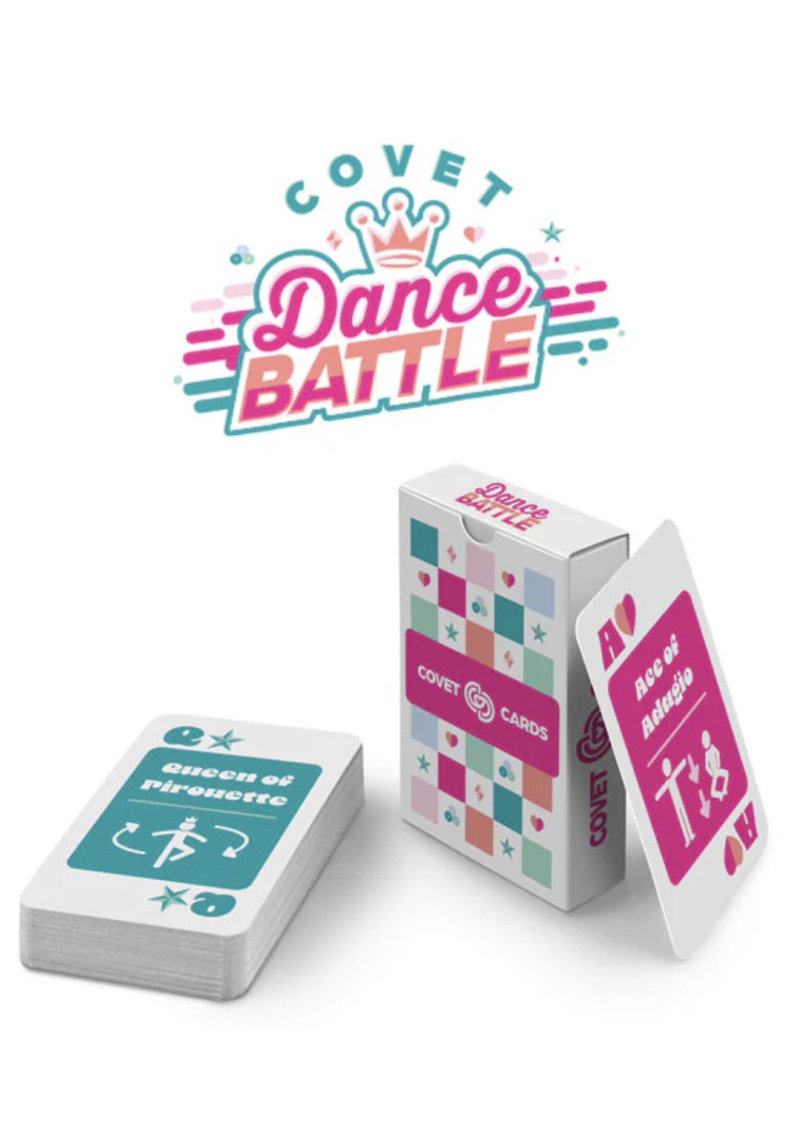 COVET DANCE DANCE BATTLE CARDS 52 DECK