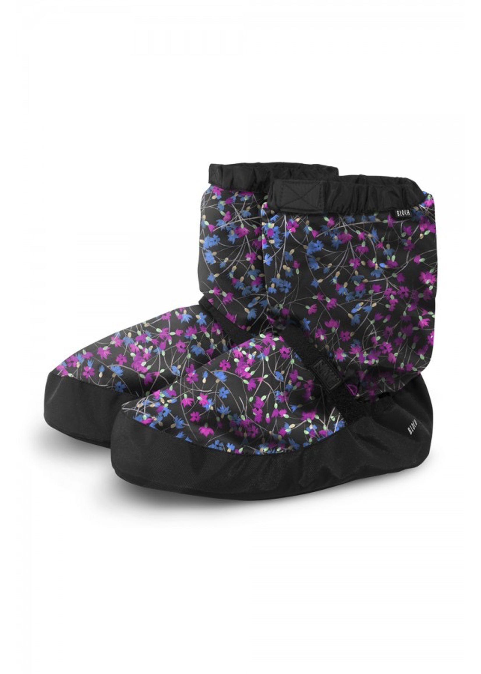 BLOCH & MIRELLA IM009KP KIDS PRINT WARM UP BOOTIES