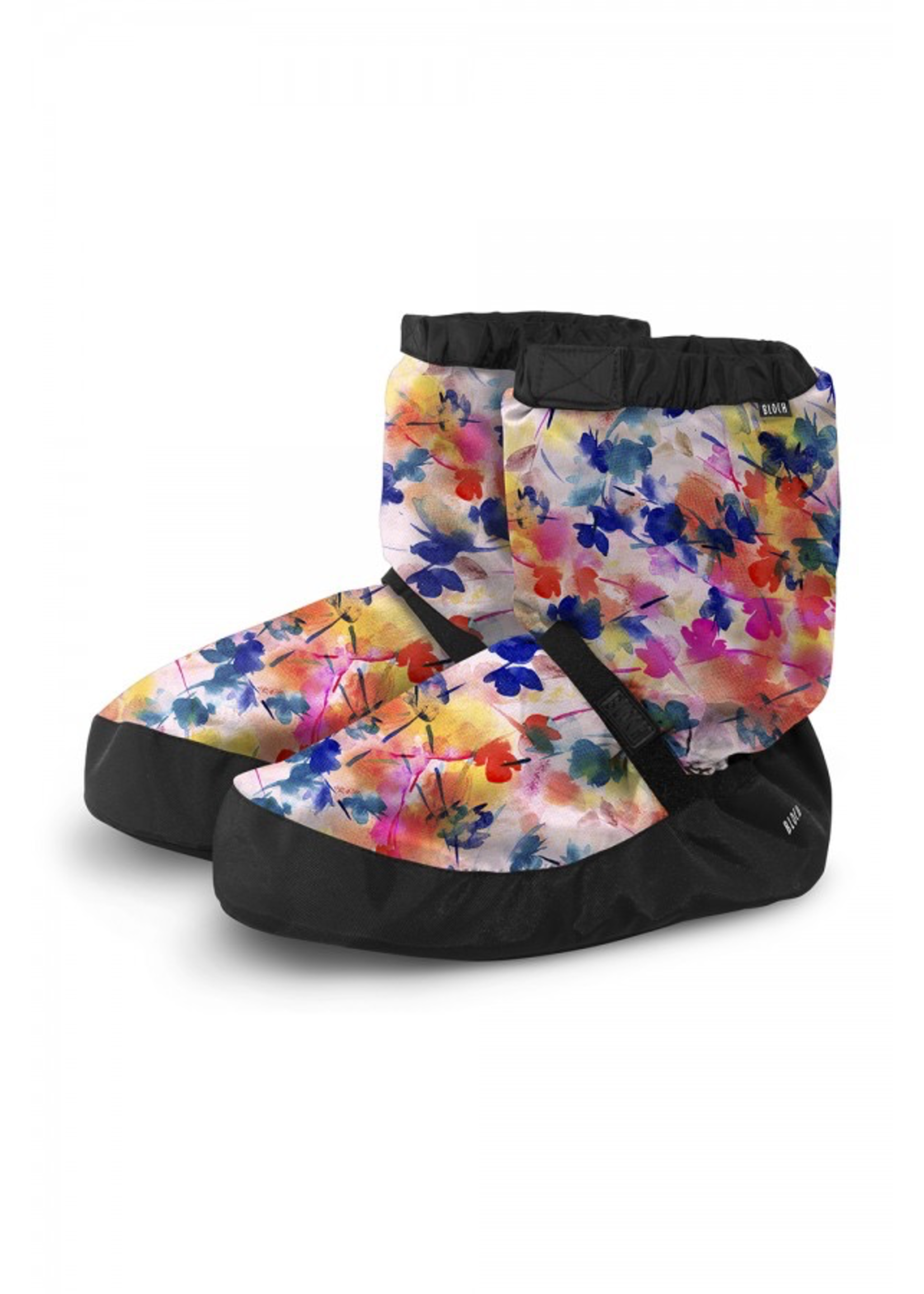 BLOCH & MIRELLA IM009KP KIDS PRINT WARM UP BOOTIES