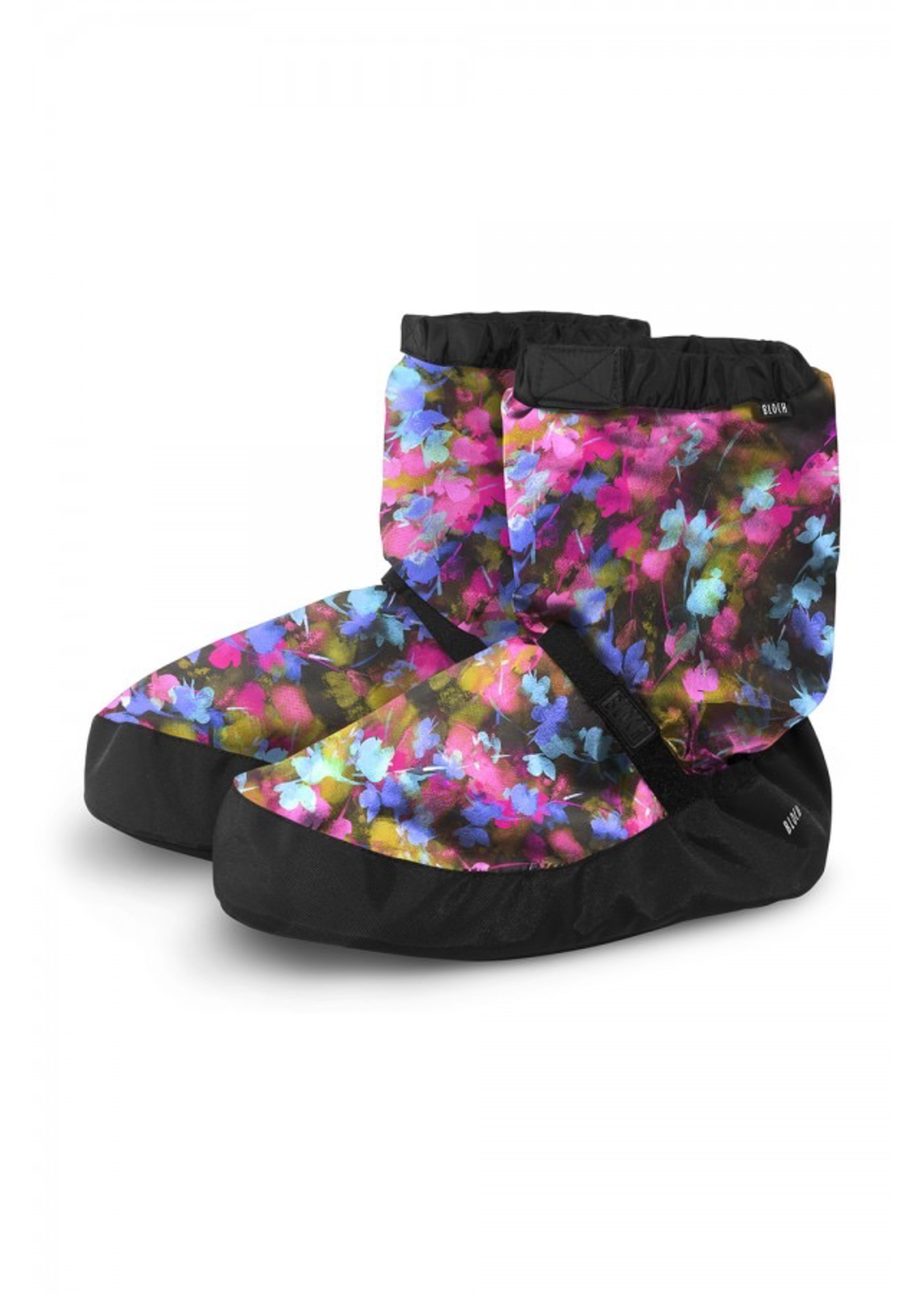 BLOCH & MIRELLA IM009KP KIDS PRINT WARM UP BOOTIES