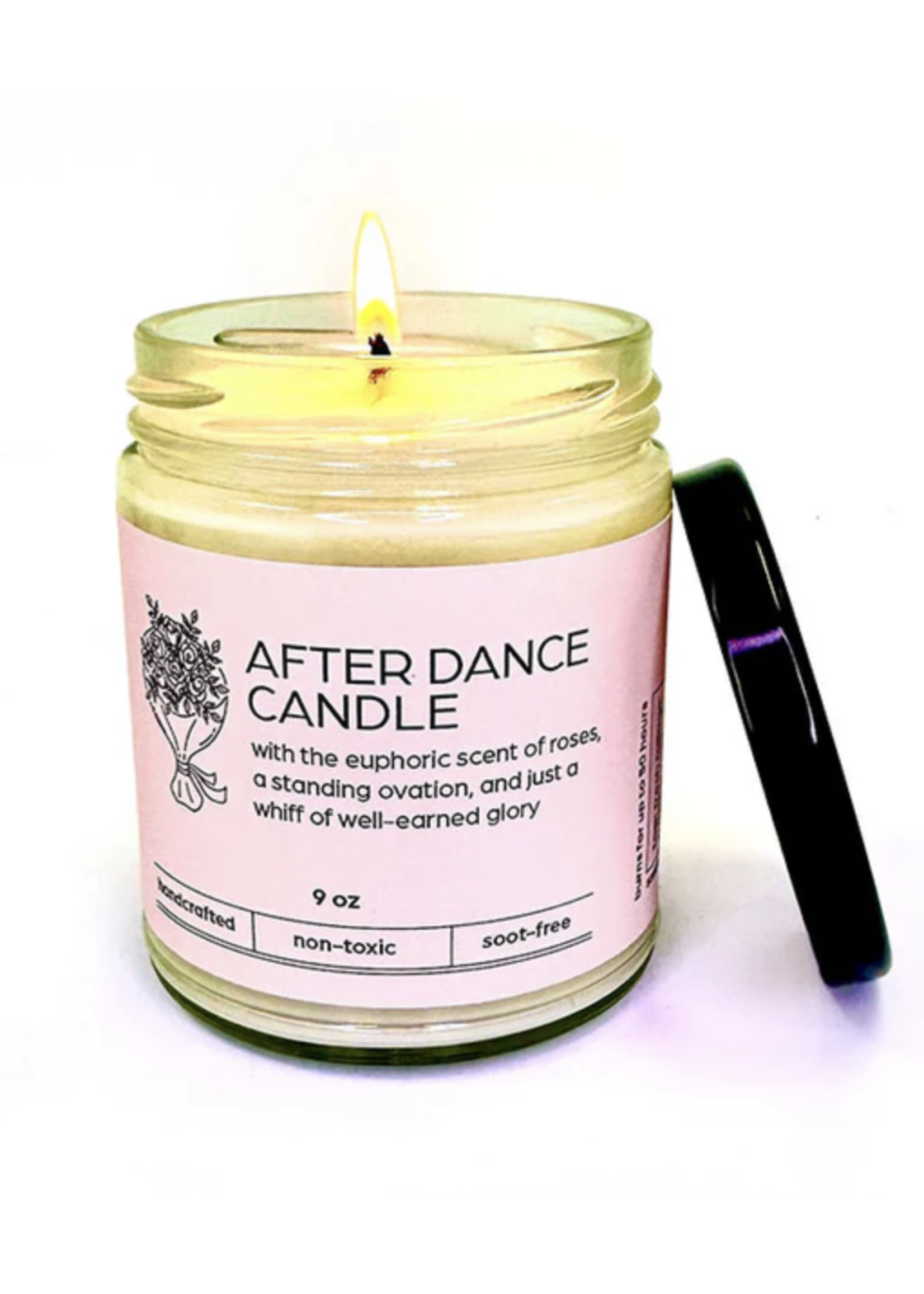 COVET DANCE DANCE CANDLES 9OZ GLASS JAR SOY CANDLE