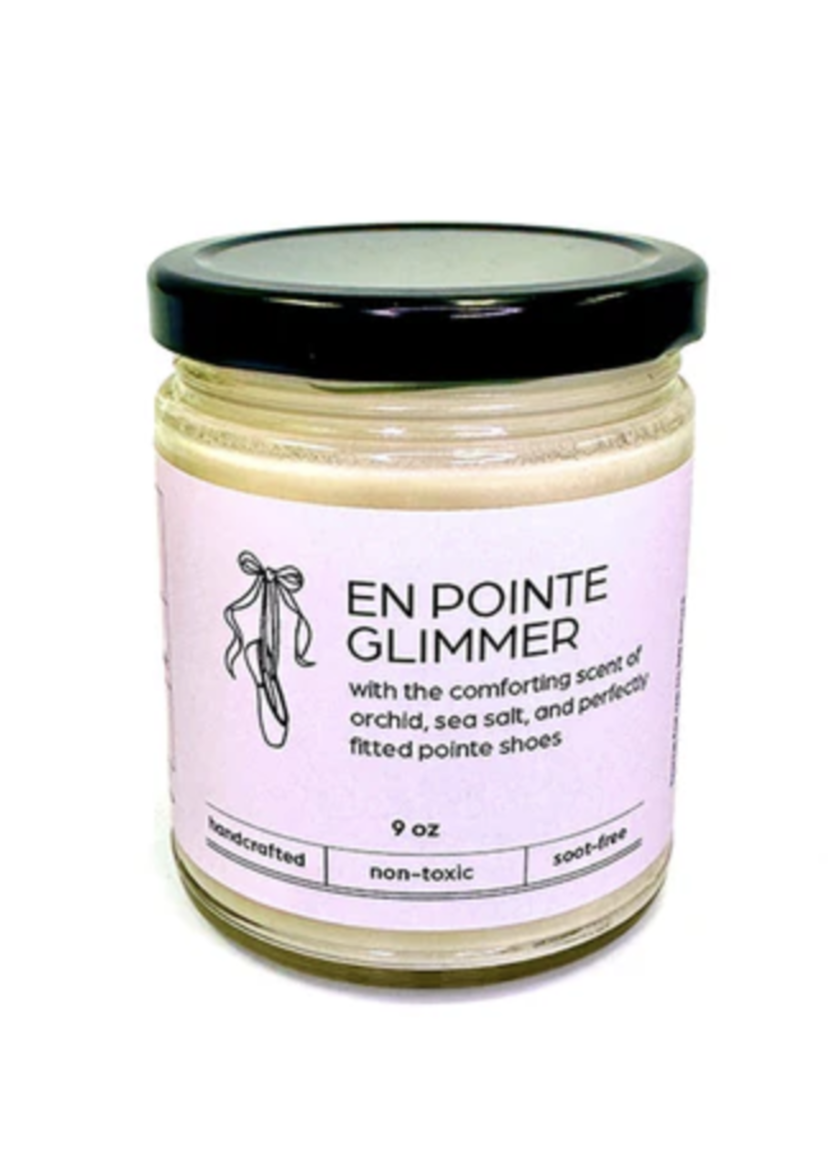 COVET DANCE DANCE CANDLES 9OZ GLASS JAR SOY CANDLE