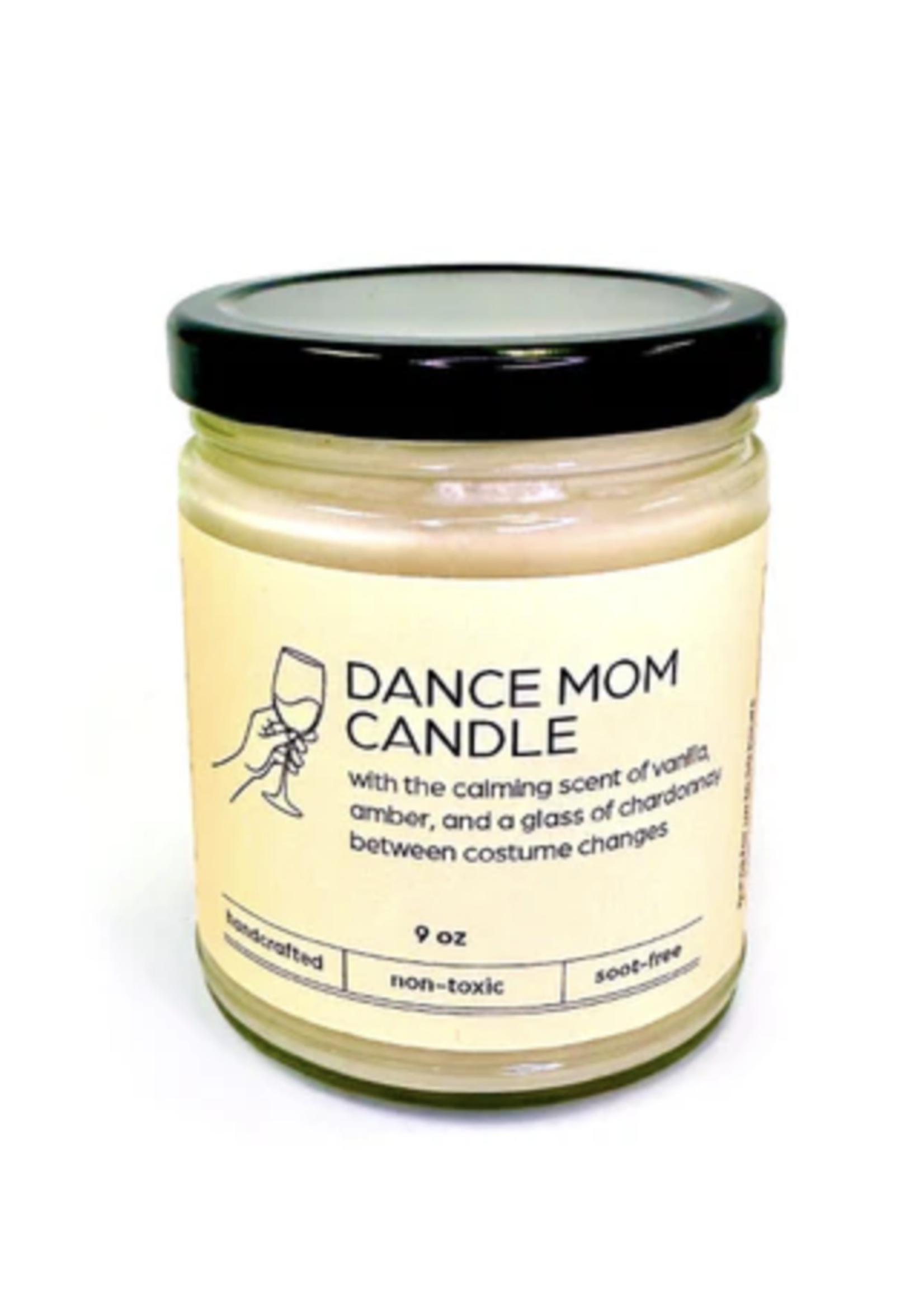 COVET DANCE DANCE CANDLES 9OZ GLASS JAR SOY CANDLE