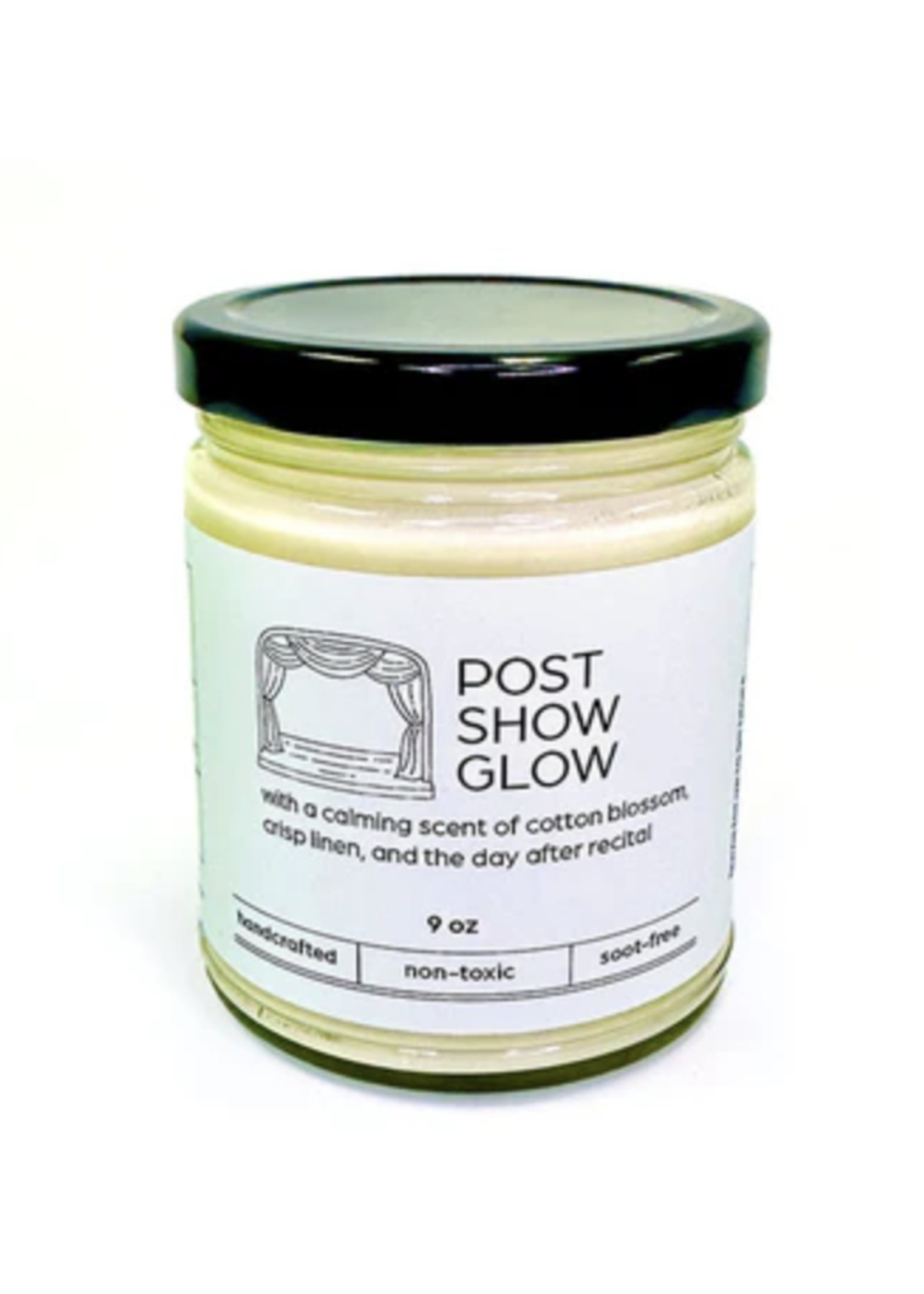 COVET DANCE DANCE CANDLES 9OZ GLASS JAR SOY CANDLE