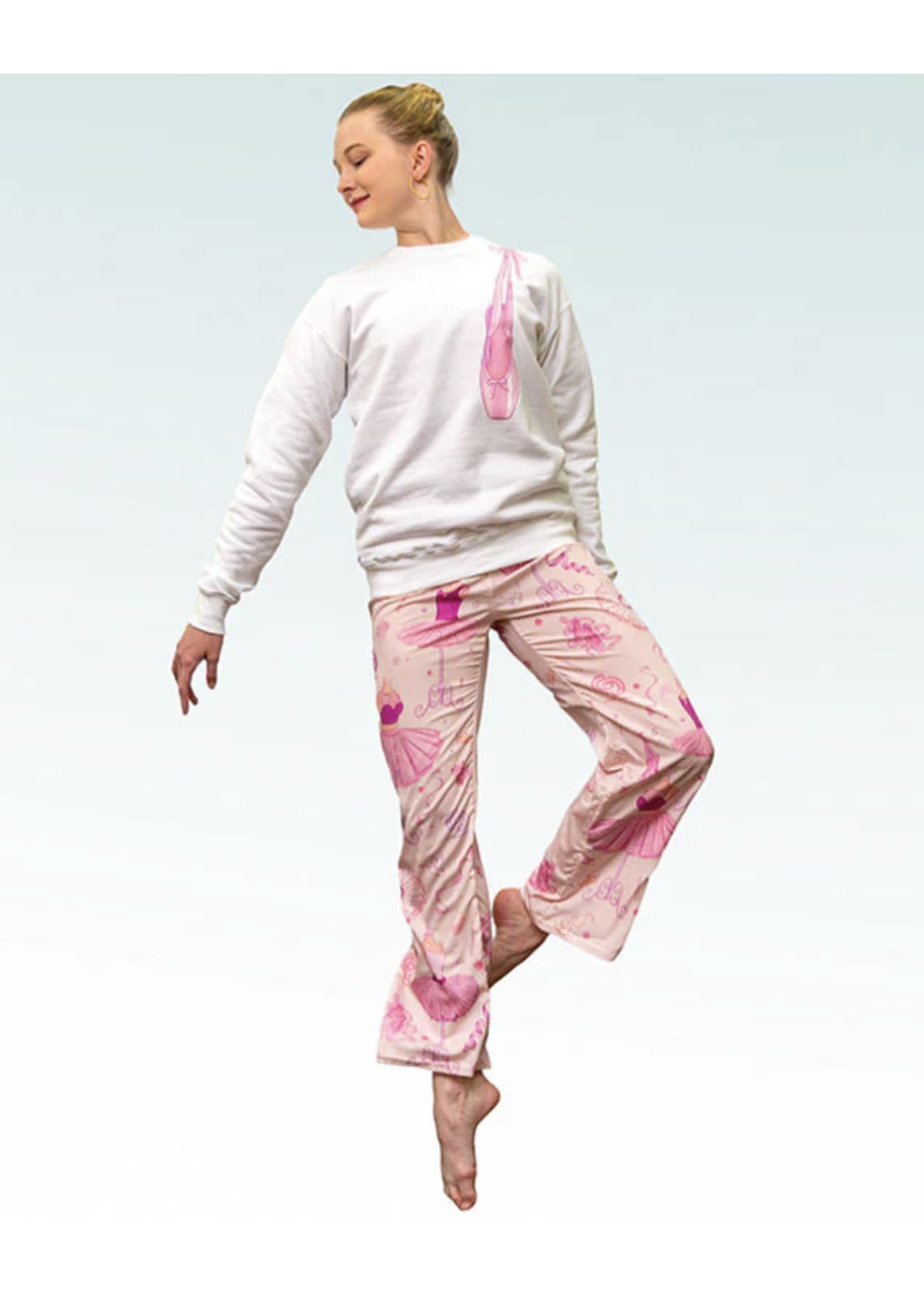 COVET DANCE PINK SHOW DAY PAJAMA PANT