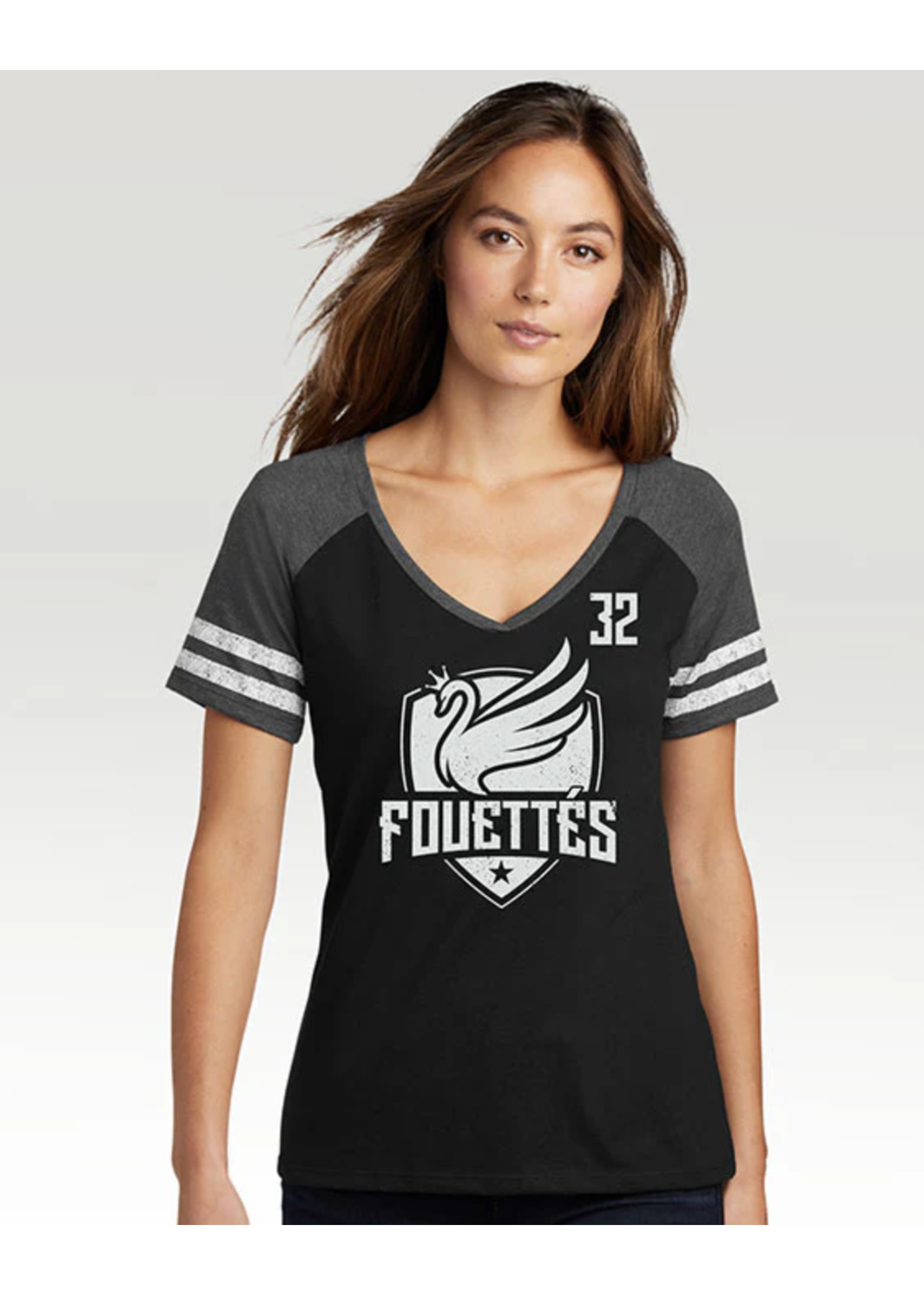 COVET DANCE SPORTS JERSEY 32 FOUETTE TSHIRT