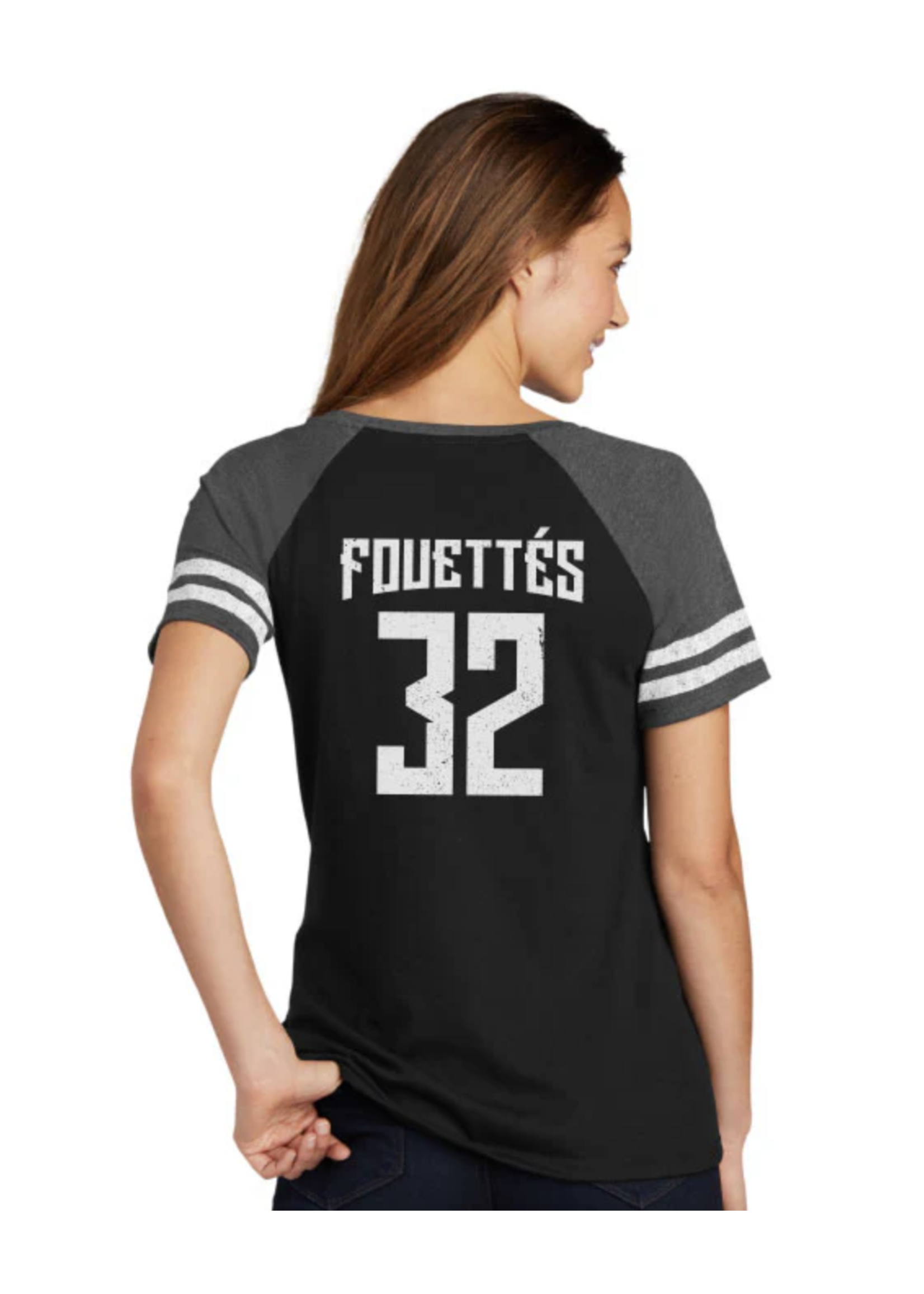 COVET DANCE SPORTS JERSEY 32 FOUETTE TSHIRT