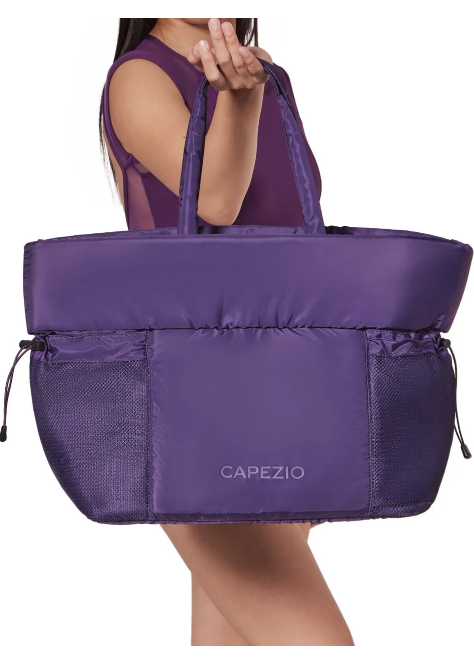 CAPEZIO & BUNHEADS AB322 STUDIO TOTE BAG
