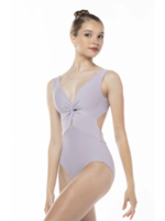 ELEVÉ JACKIE TWIST FRONT OPEN BACK TANK LEOTARD