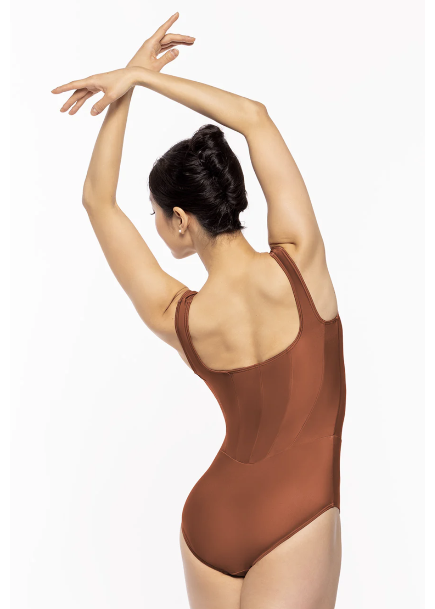 ELEVÉ DIANA SQUARE NECK TANK LEOTARD
