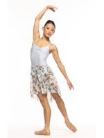 ELEVÉ DRAMATIC MID HI-LO SKIRT