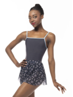 ELEVÉ PETAL BREATHABLE MESH PULL ON SKIRT