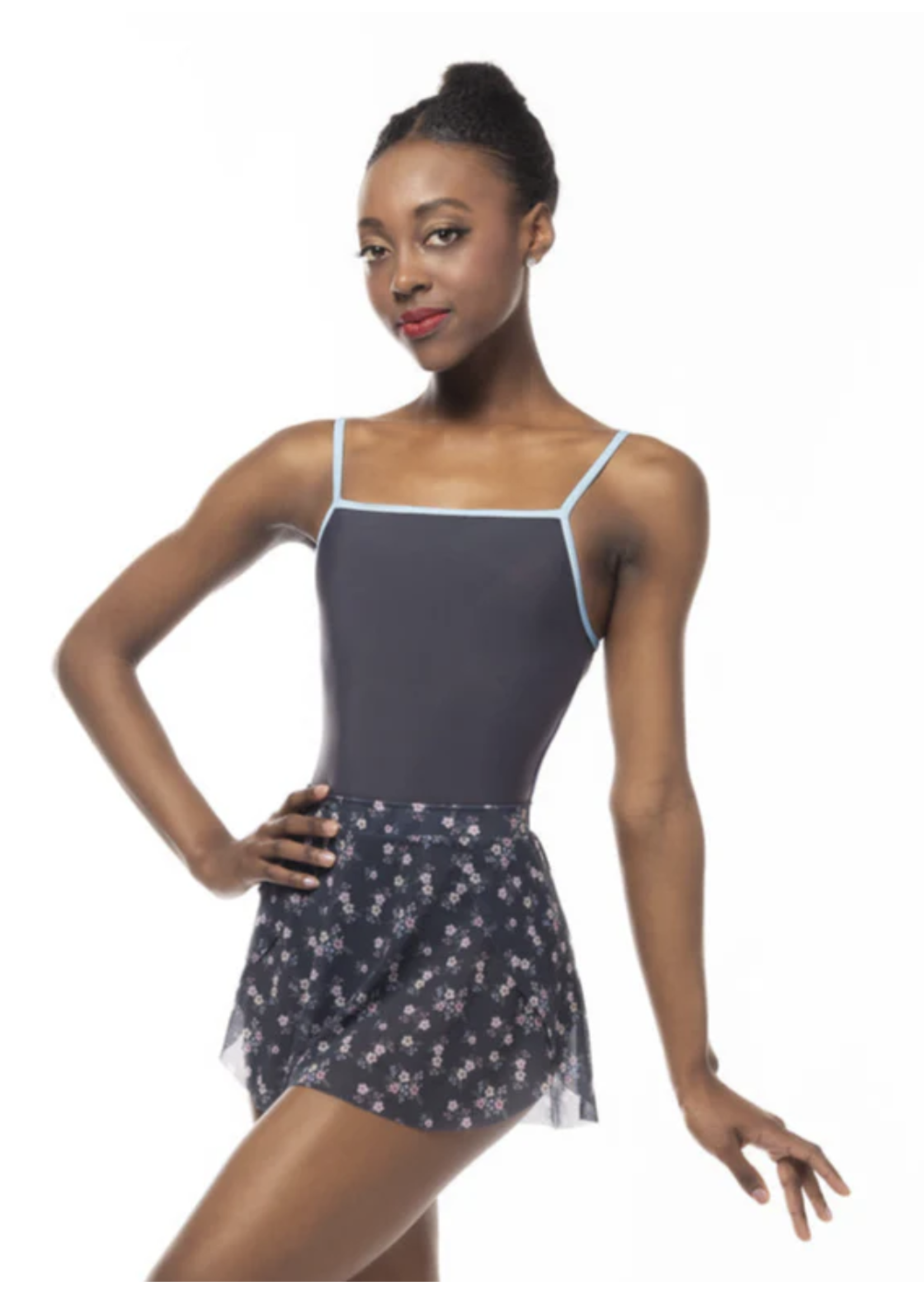 ELEVÉ PETAL BREATHABLE MESH PULL ON SKIRT