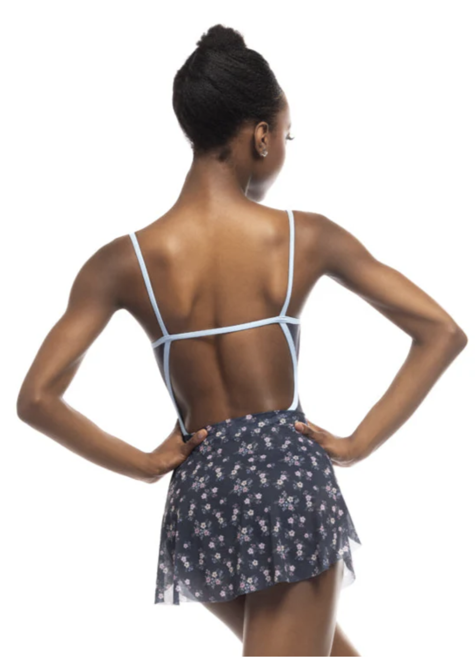 ELEVÉ PETAL BREATHABLE MESH PULL ON SKIRT