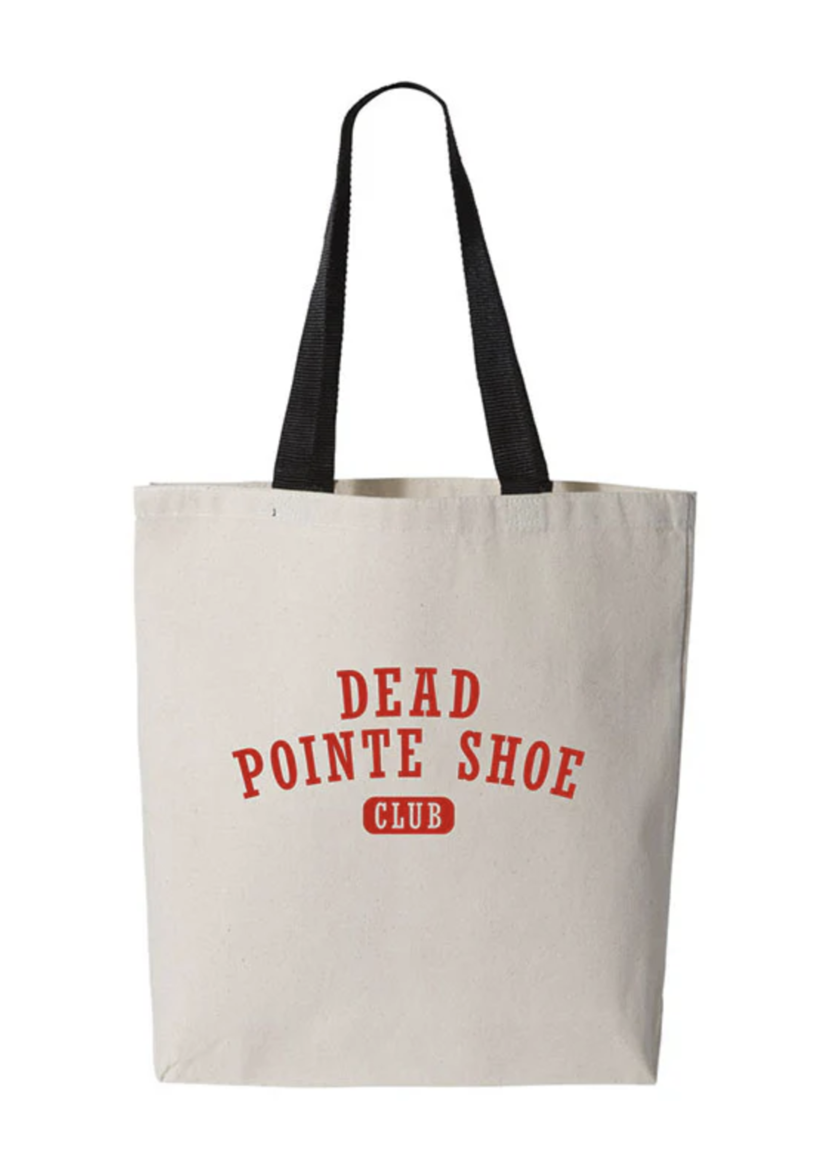 COVET DANCE CANVAS SHOULDER TOTE BAG