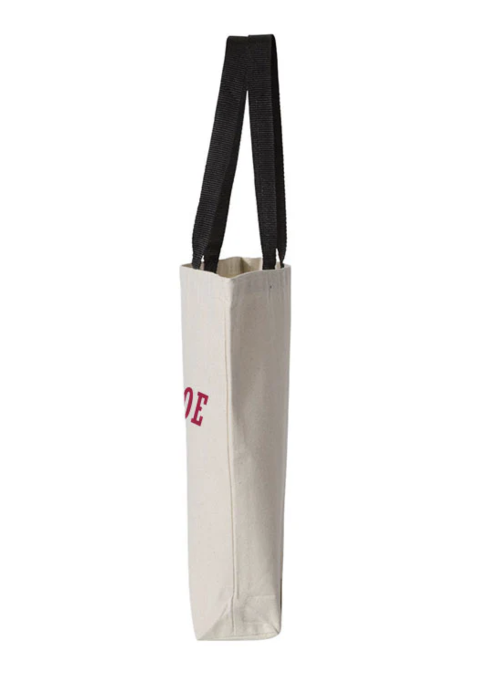 COVET DANCE CANVAS SHOULDER TOTE BAG