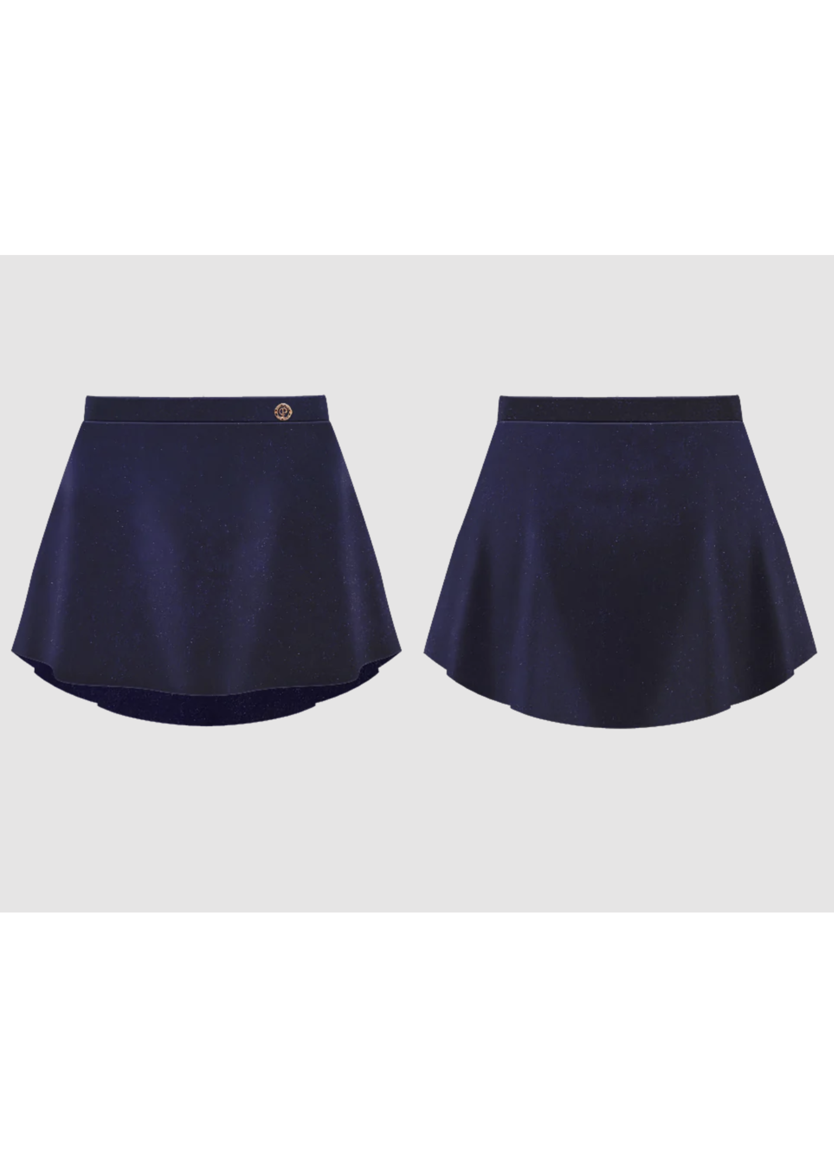 DANSE DE PARIS NATASHA  PULL ON SKIRT