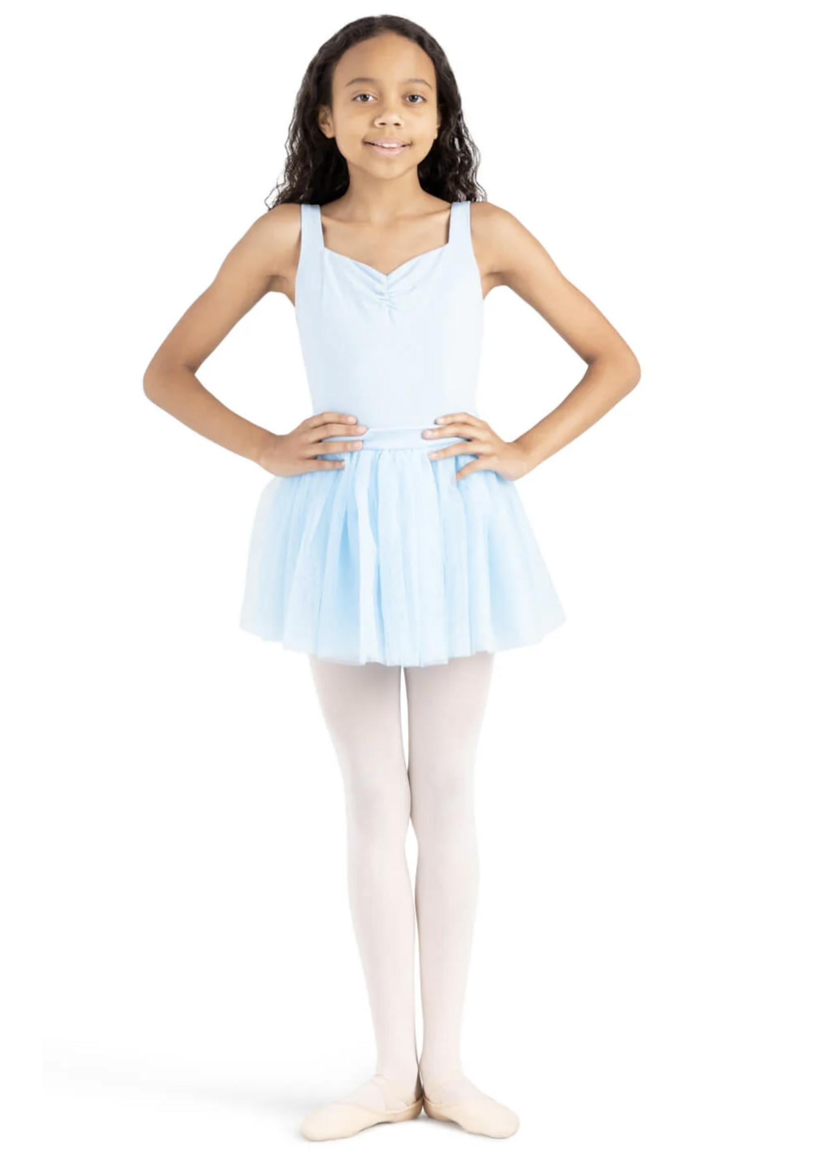CAPEZIO & BUNHEADS A12215C REGENCY ROYAL GENEVIEVE TANK TUTU DRESS