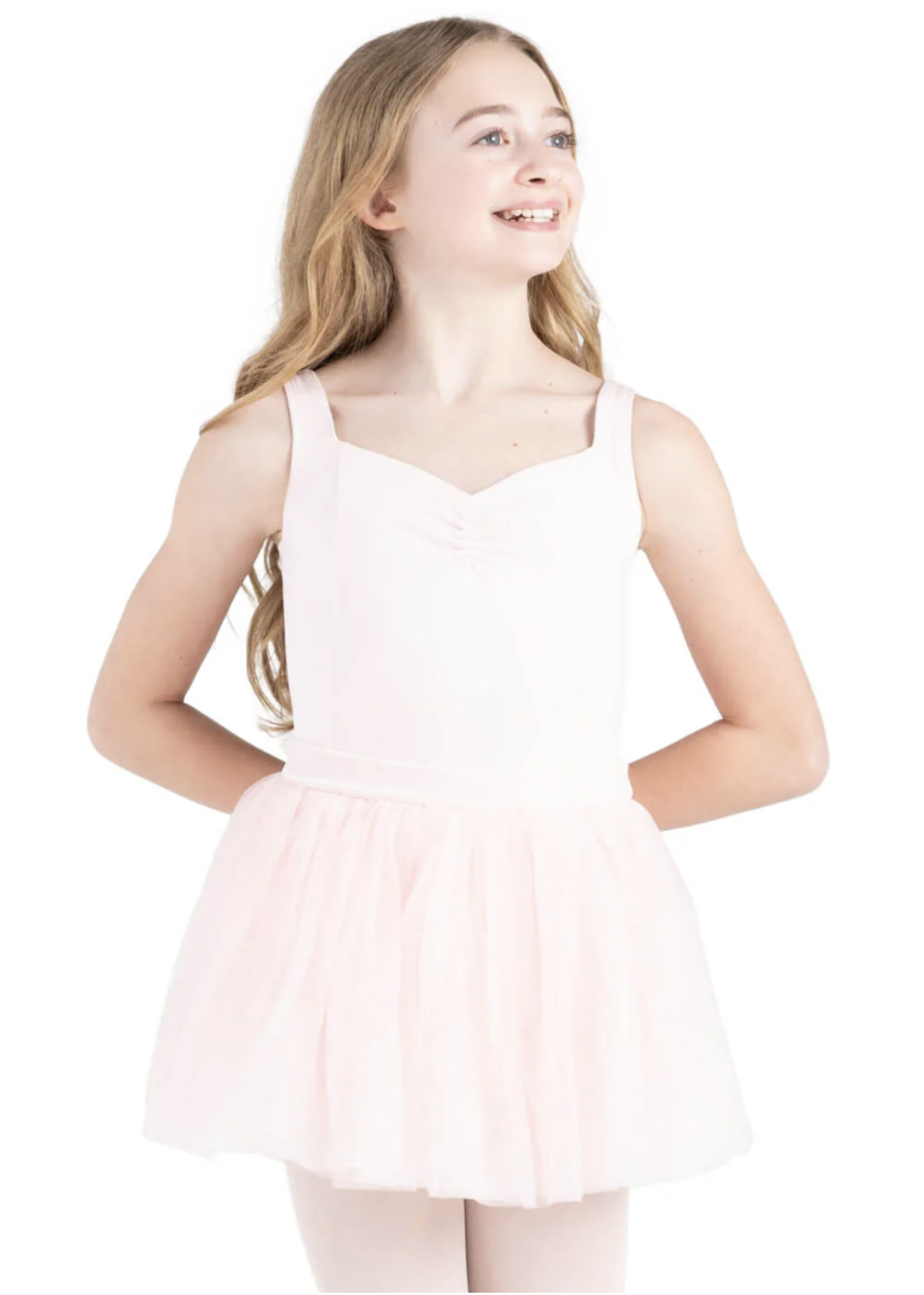 CAPEZIO & BUNHEADS A12215C REGENCY ROYAL GENEVIEVE TANK TUTU DRESS