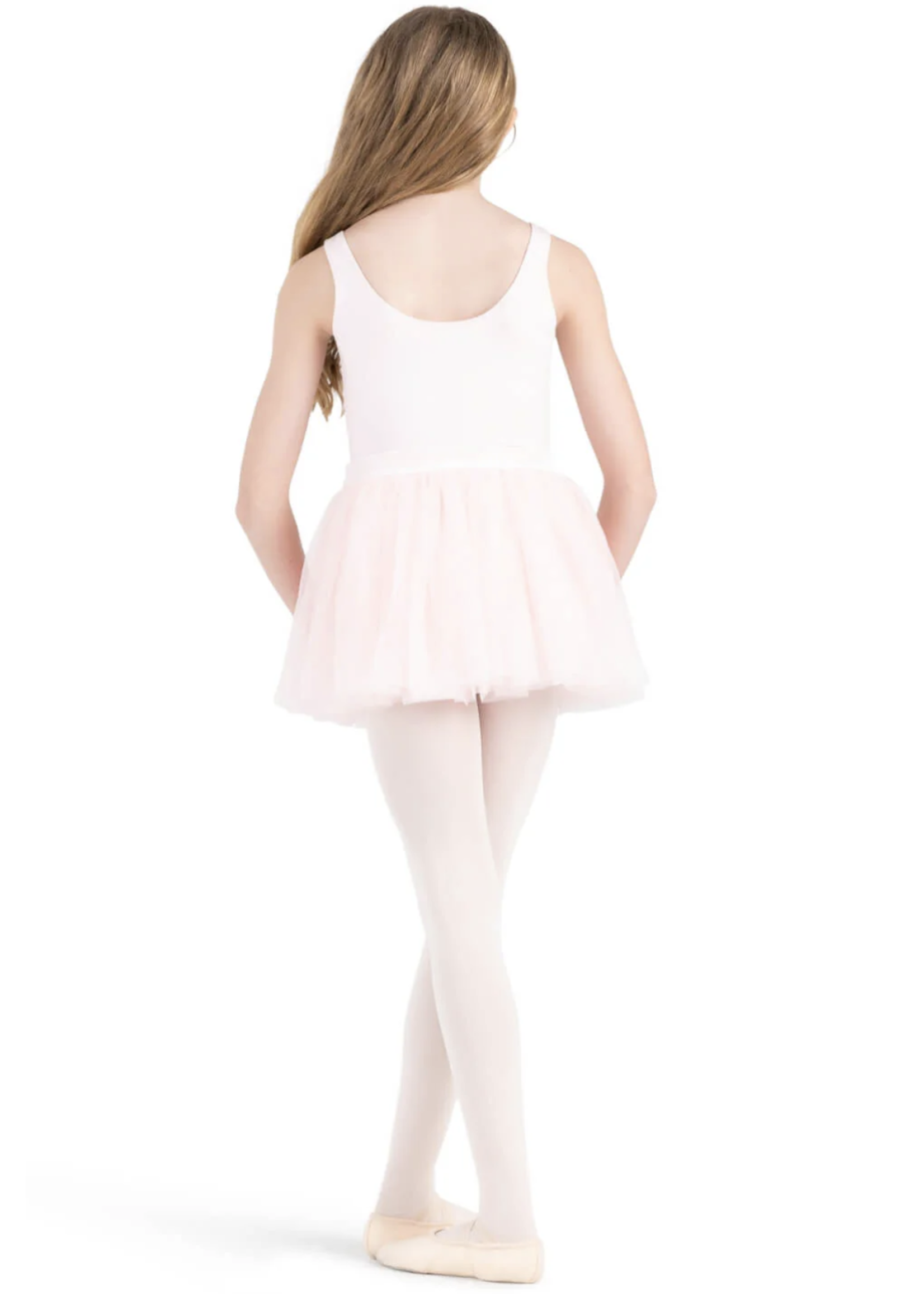 CAPEZIO & BUNHEADS A12215C REGENCY ROYAL GENEVIEVE TANK TUTU DRESS