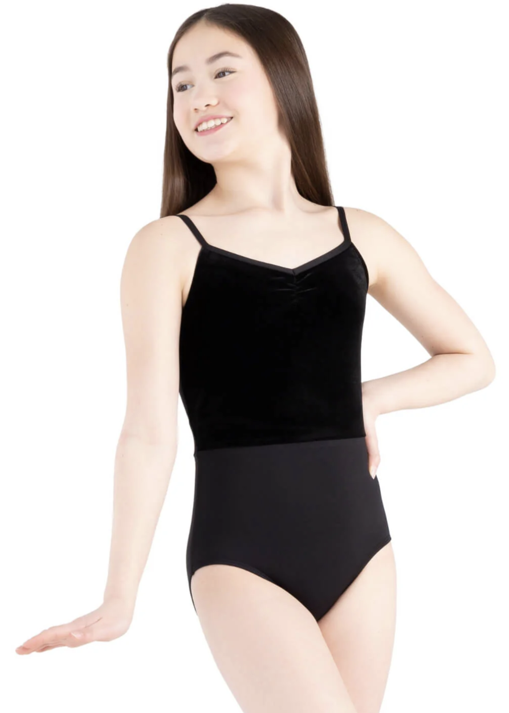 CAPEZIO & BUNHEADS A12211C REGENCY ROYAL CAMISOLE LEOTARD