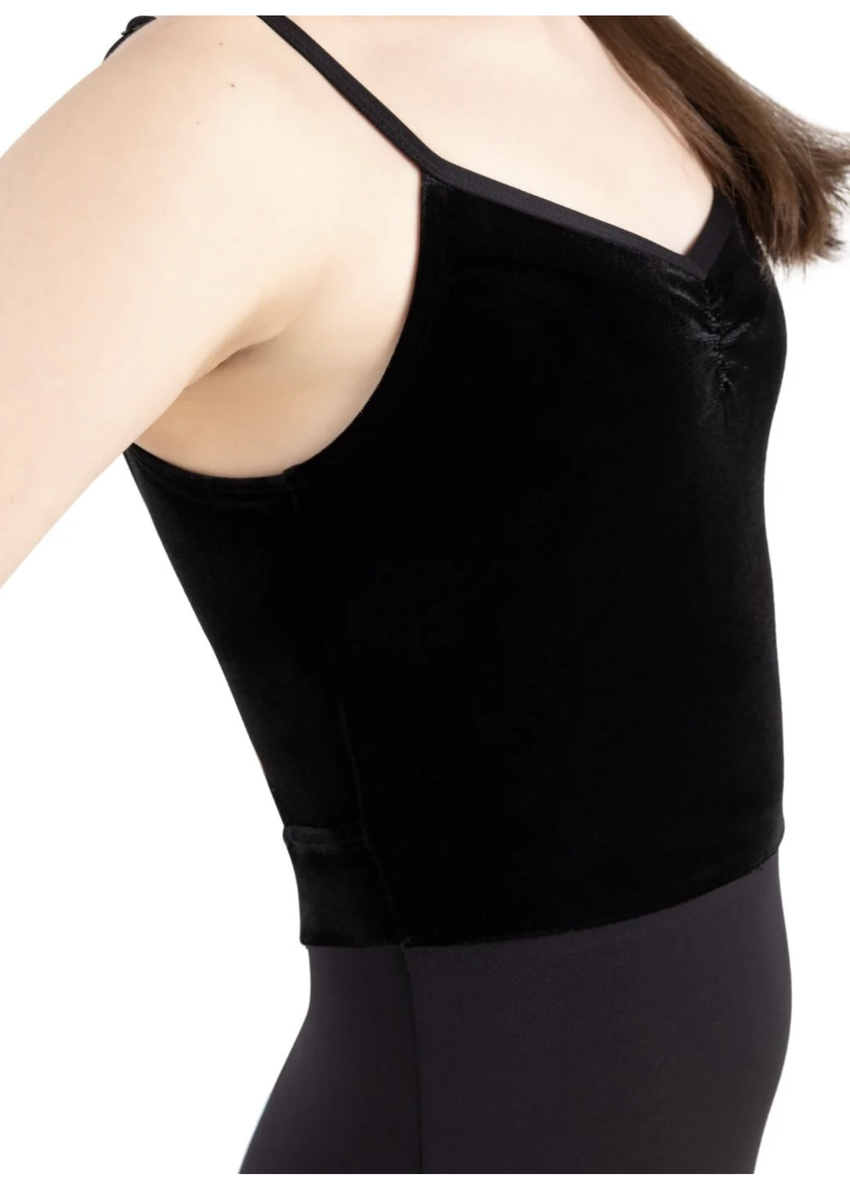 CAPEZIO & BUNHEADS A12211C REGENCY ROYAL CAMISOLE LEOTARD