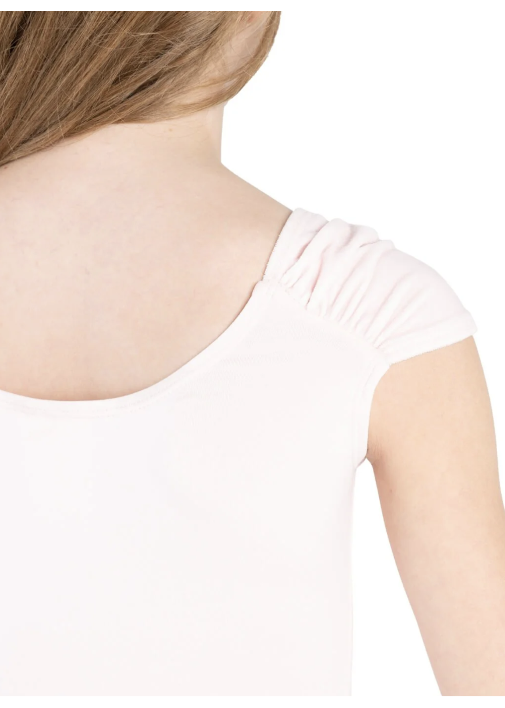 CAPEZIO & BUNHEADS A12210C REGENCY ROYAL ELIZABETH WIDE TANK LEOTARD