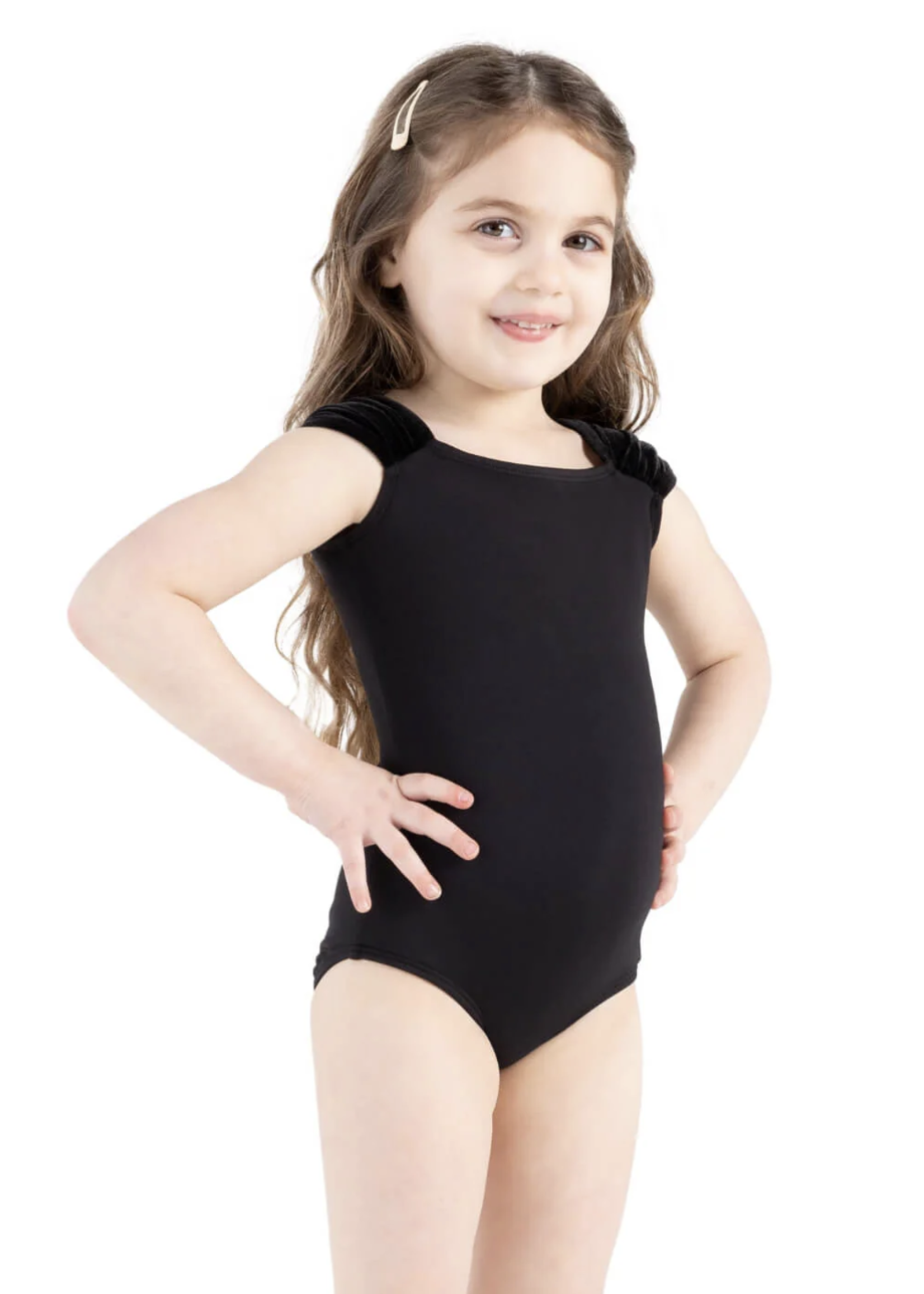 CAPEZIO & BUNHEADS A12210C REGENCY ROYAL ELIZABETH WIDE TANK LEOTARD
