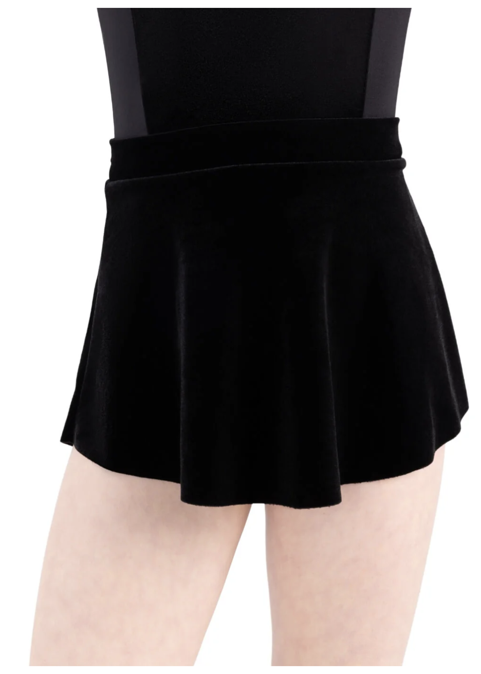CAPEZIO & BUNHEADS A12218C REGENCY ROYAL SIMONE PULL ON SKIRT