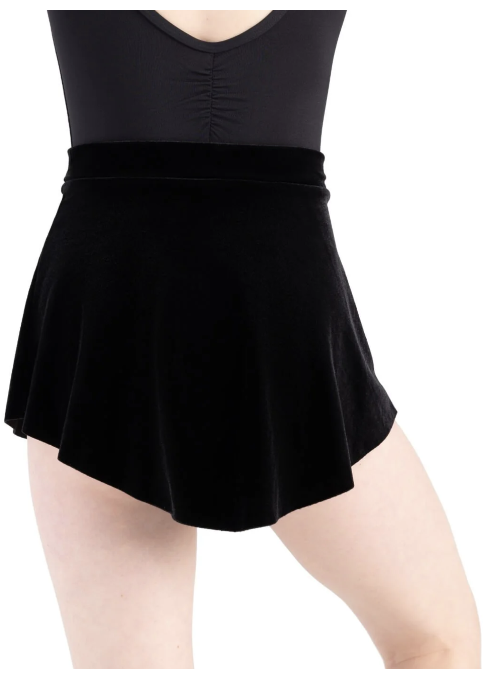 CAPEZIO & BUNHEADS A12218C REGENCY ROYAL SIMONE PULL ON SKIRT