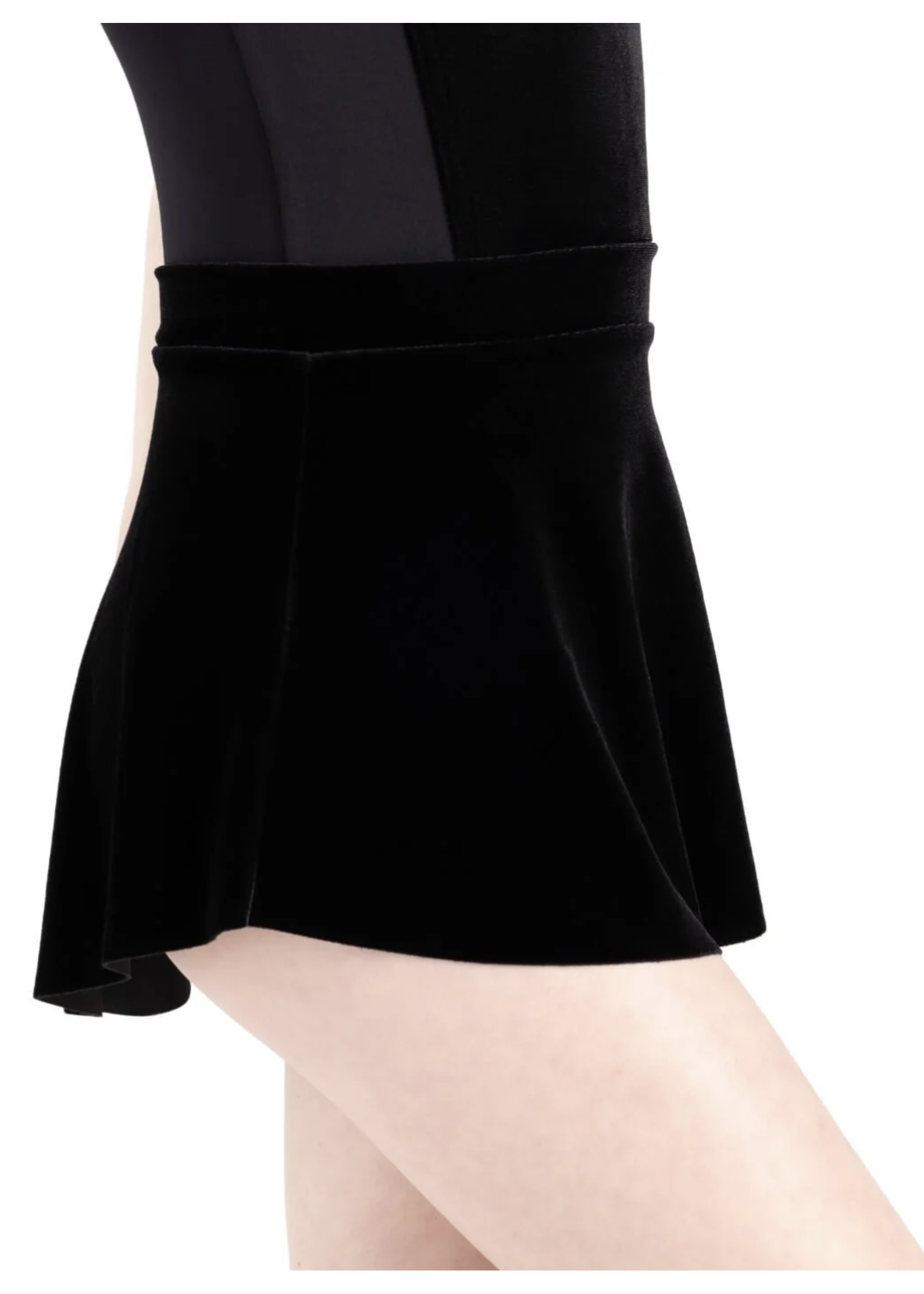 CAPEZIO & BUNHEADS A12218C REGENCY ROYAL SIMONE PULL ON SKIRT