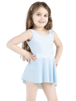 CAPEZIO & BUNHEADS A12218C REGENCY ROYAL SIMONE PULL ON SKIRT