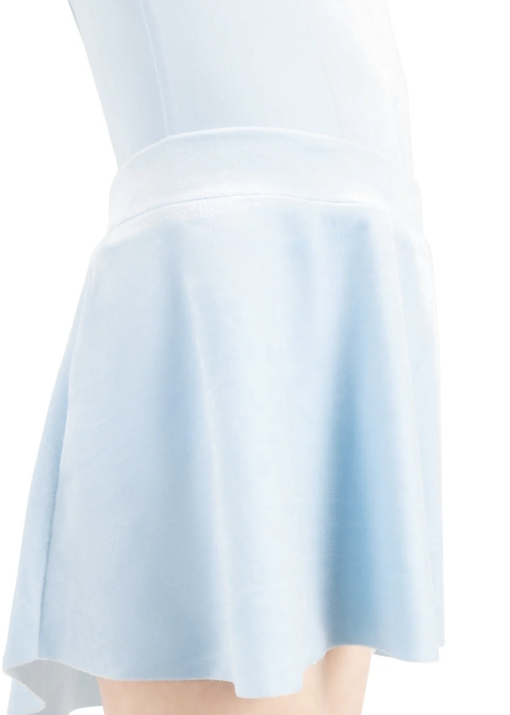 CAPEZIO & BUNHEADS A12218C REGENCY ROYAL SIMONE PULL ON SKIRT