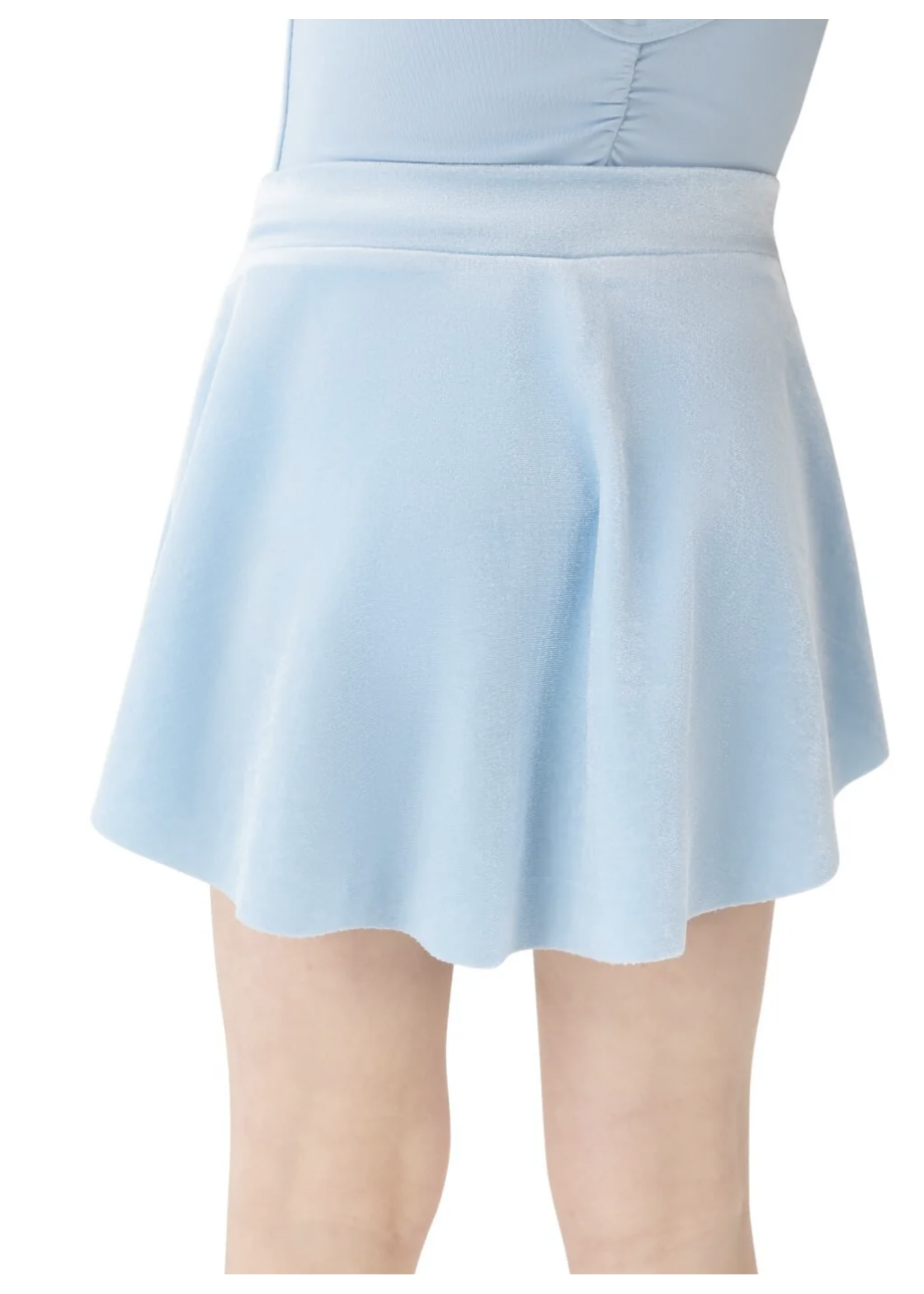 CAPEZIO & BUNHEADS A12218C REGENCY ROYAL SIMONE PULL ON SKIRT