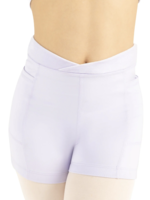 CAPEZIO & BUNHEADS A12217C REGENCY ROYAL CHARLOTTE CROSS FRONT SHORT
