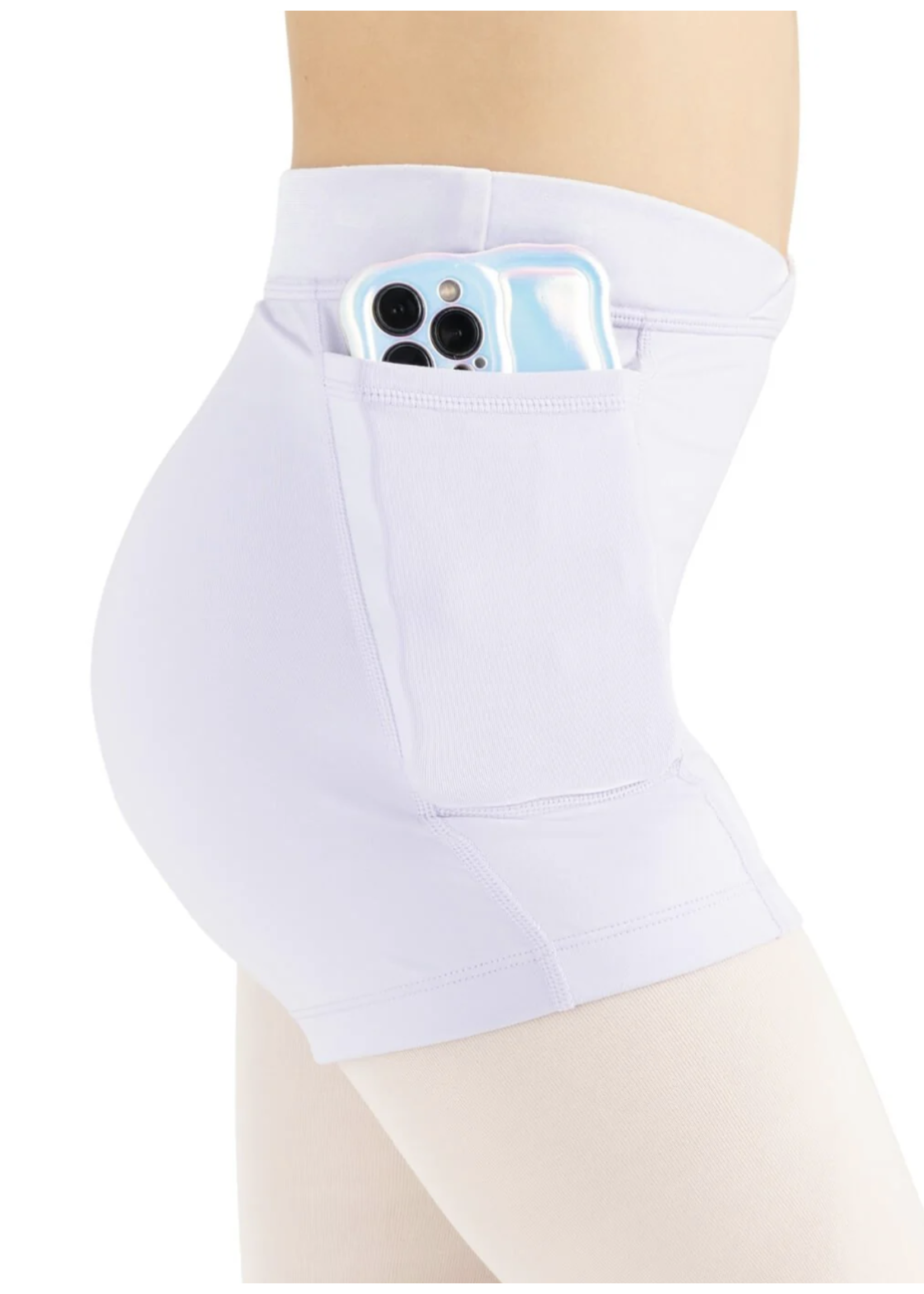 CAPEZIO & BUNHEADS A12217C REGENCY ROYAL CHARLOTTE CROSS FRONT SHORT