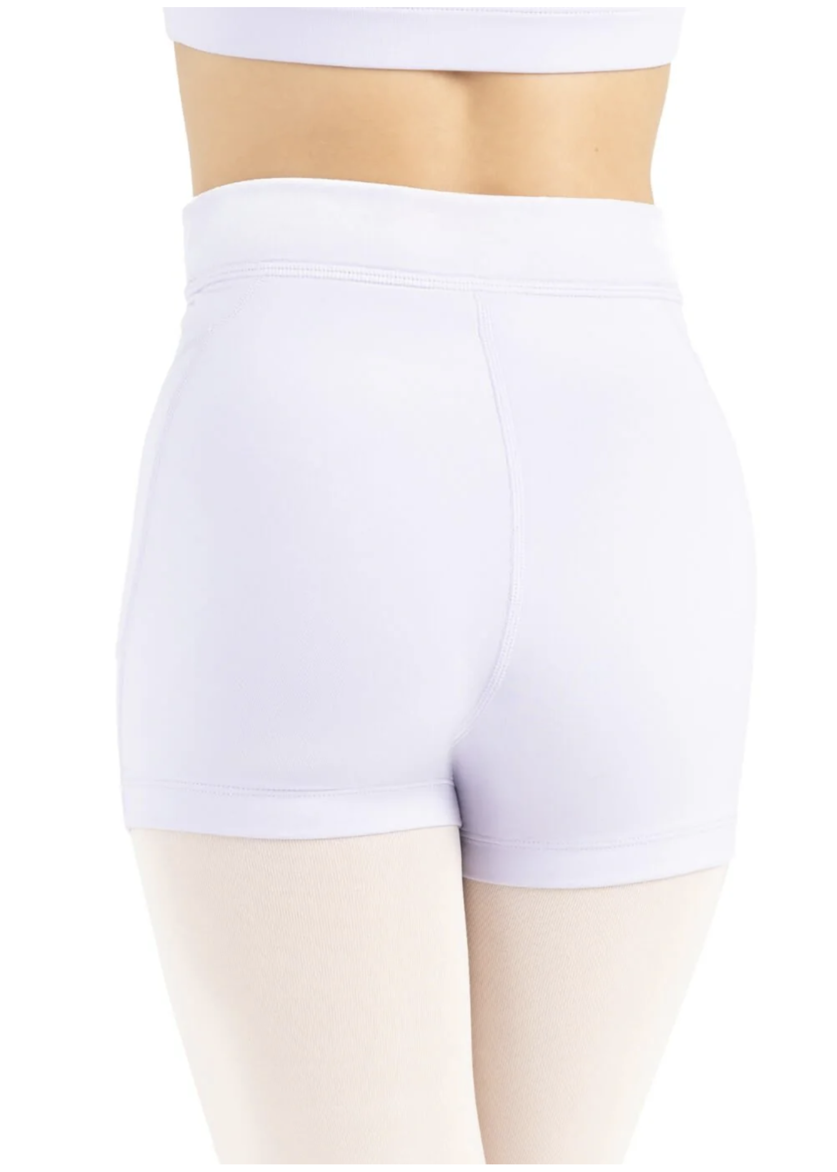 CAPEZIO & BUNHEADS A12217C REGENCY ROYAL CHARLOTTE CROSS FRONT SHORT