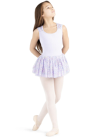 CAPEZIO & BUNHEADS A12227C FLOWER FAIRY BLOSSOM SEQUIN SHORT SLEEVE TUTU DRESS