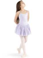 CAPEZIO & BUNHEADS A12226C FLOWER FAIRY GLIMMER SEQUIN TUTU SKIRT