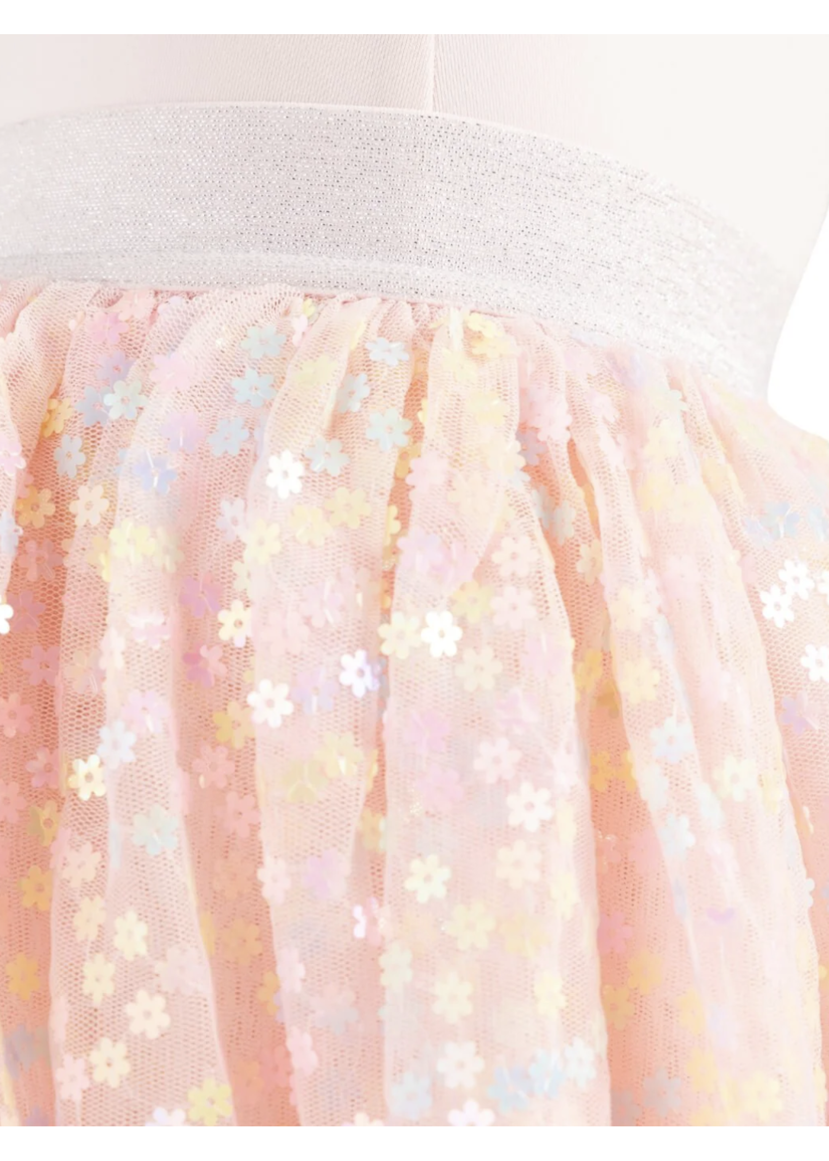 CAPEZIO & BUNHEADS A12226C FLOWER FAIRY GLIMMER SEQUIN TUTU SKIRT