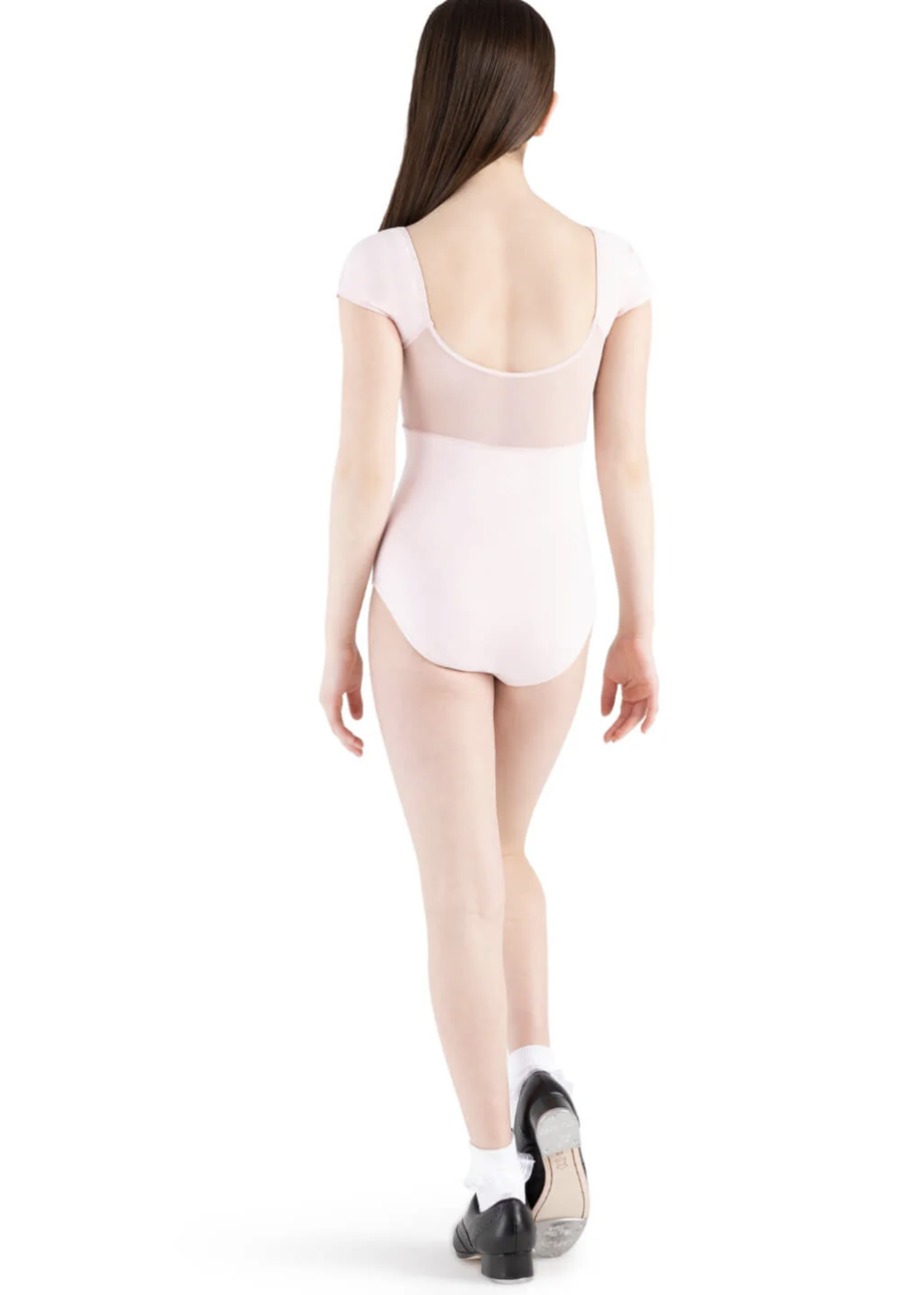CAPEZIO & BUNHEADS A12221C FLOWER FAIRY LOTUS SEQUIN CAP SLEEVE LEOTARD