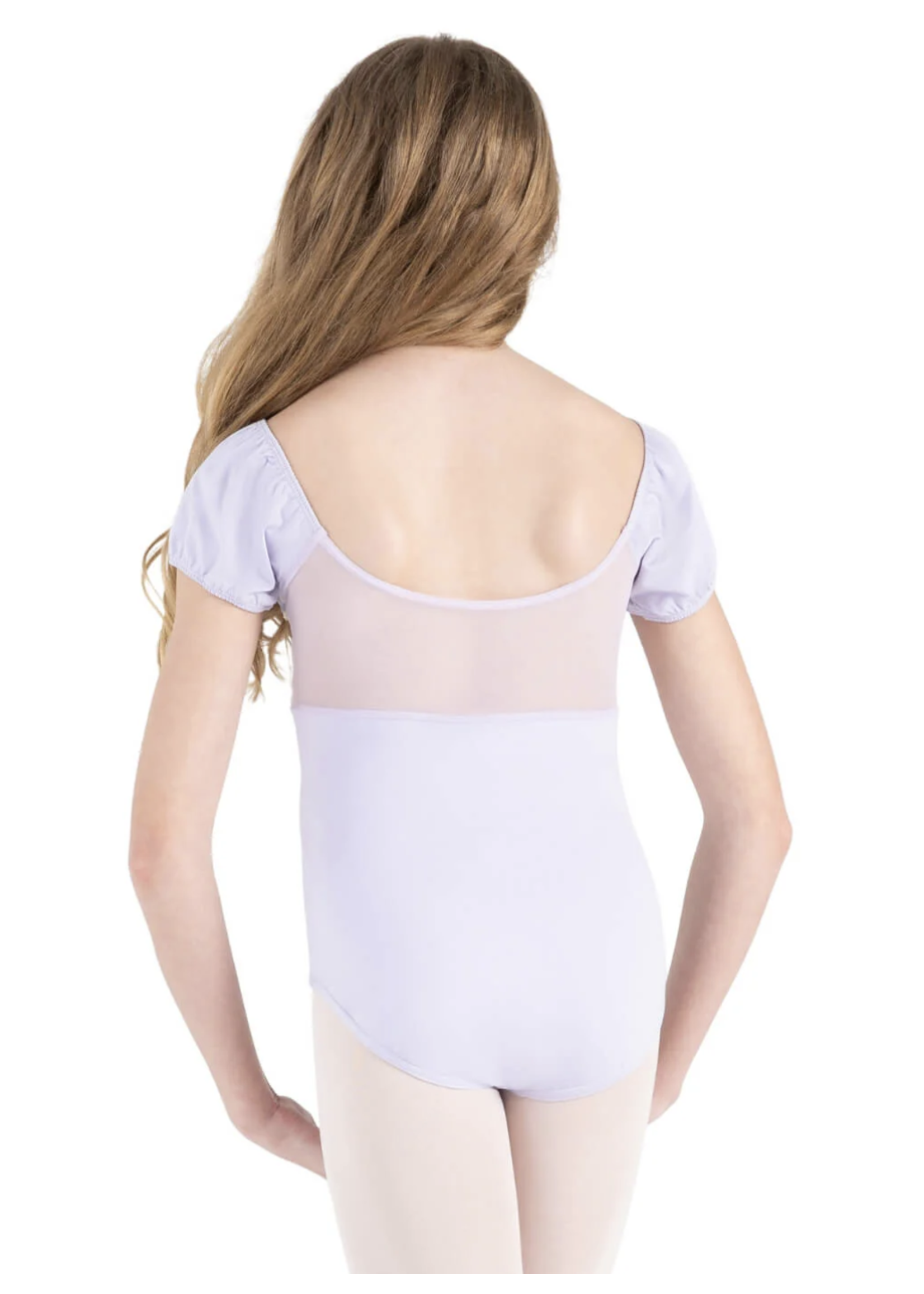 CAPEZIO & BUNHEADS A12221C FLOWER FAIRY LOTUS SEQUIN CAP SLEEVE LEOTARD