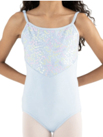 CAPEZIO & BUNHEADS A12222C FLOWER FAIRY LAKE SEQUIN CAMISOLE LEOTARD