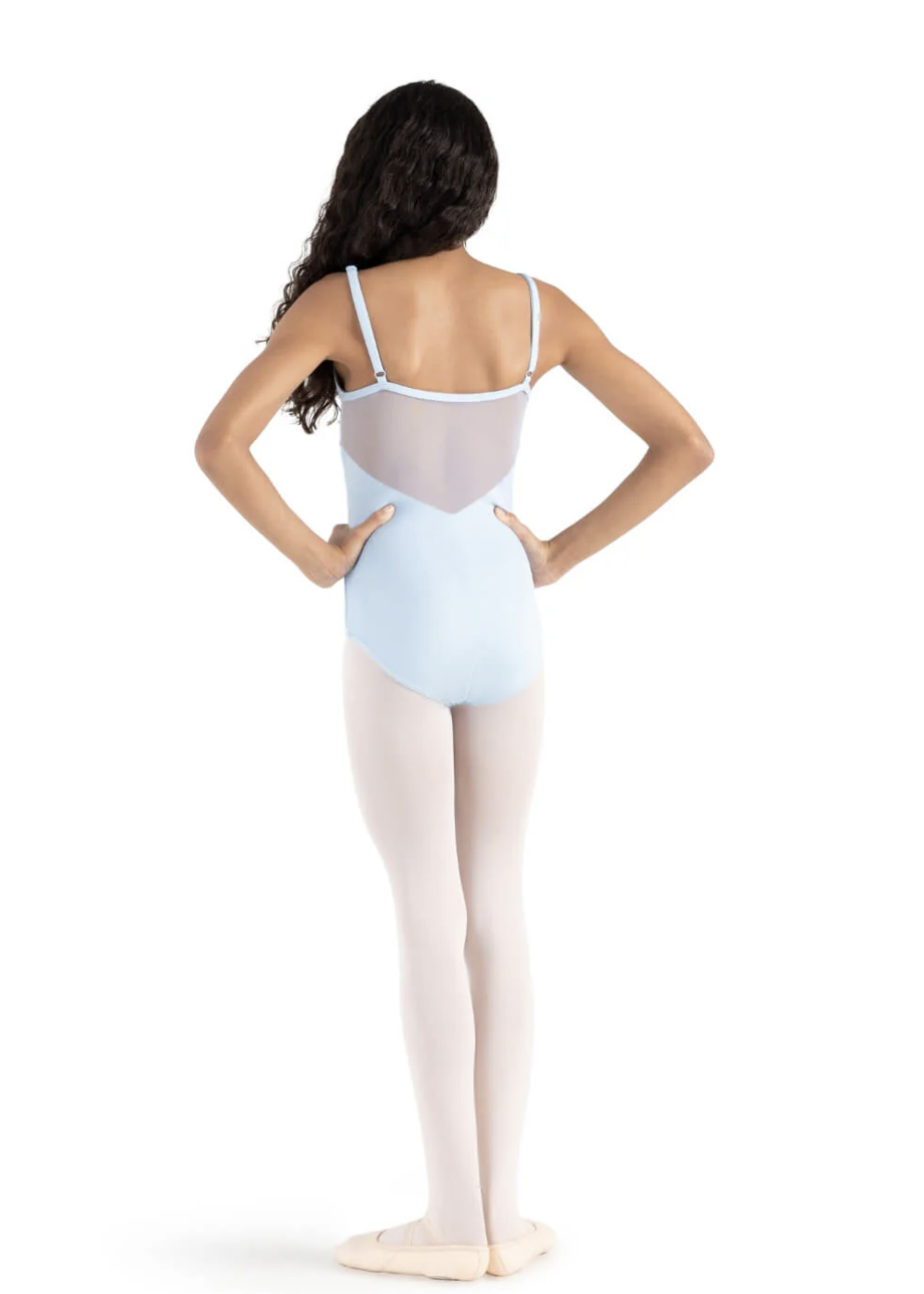 CAPEZIO & BUNHEADS A12222C FLOWER FAIRY LAKE SEQUIN CAMISOLE LEOTARD