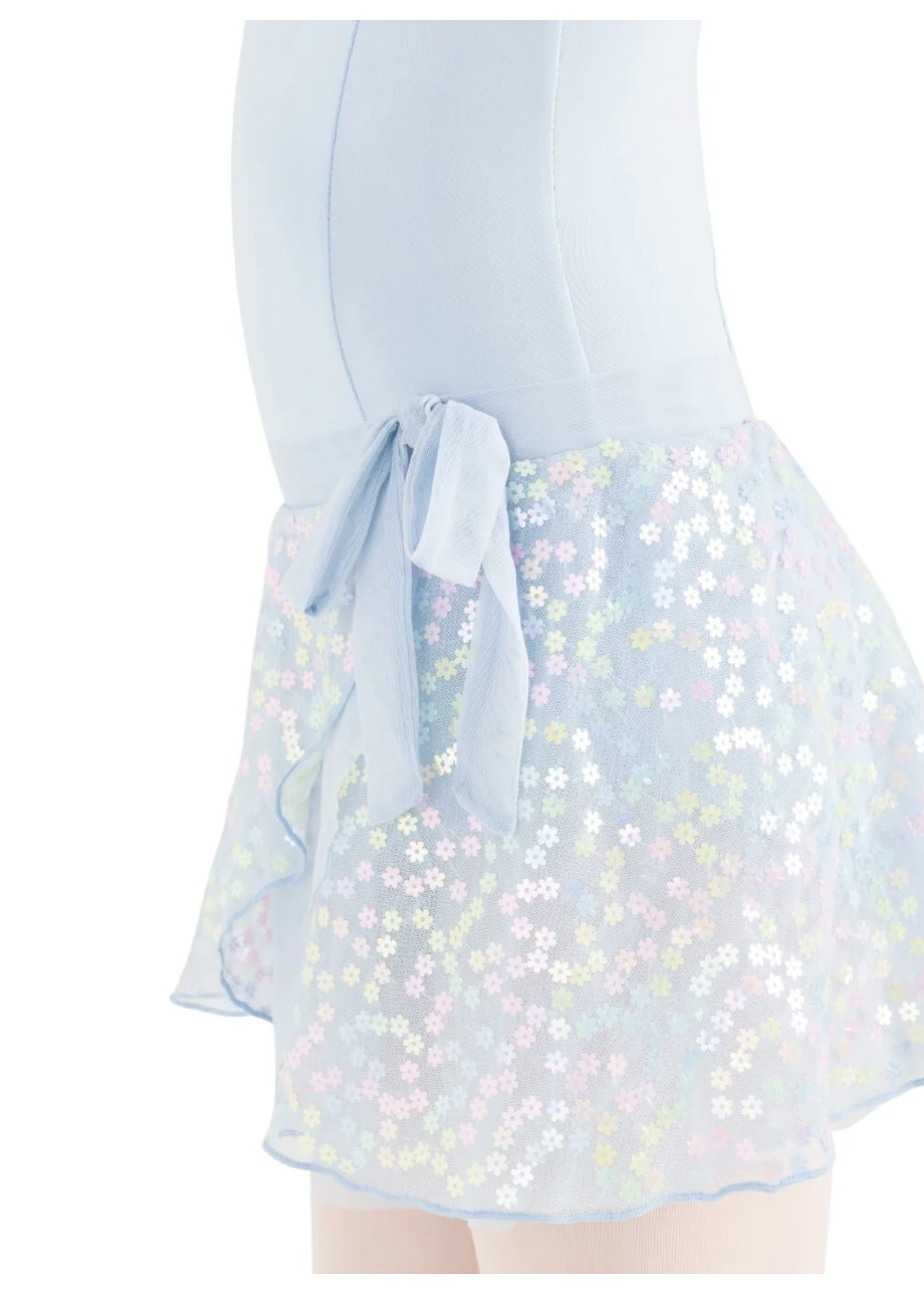 CAPEZIO & BUNHEADS A12223C FLOWER FAIRY PIXIE SEQUIN TANK DRESS