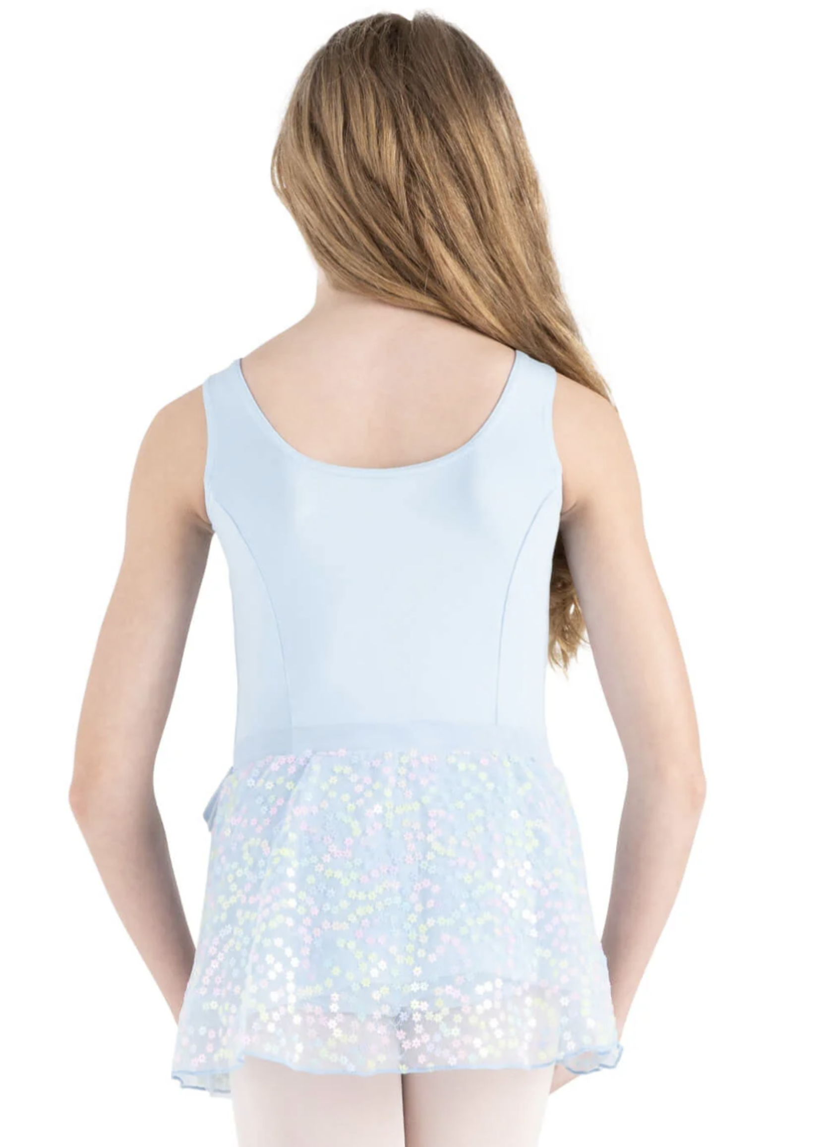 CAPEZIO & BUNHEADS A12223C FLOWER FAIRY PIXIE SEQUIN TANK DRESS