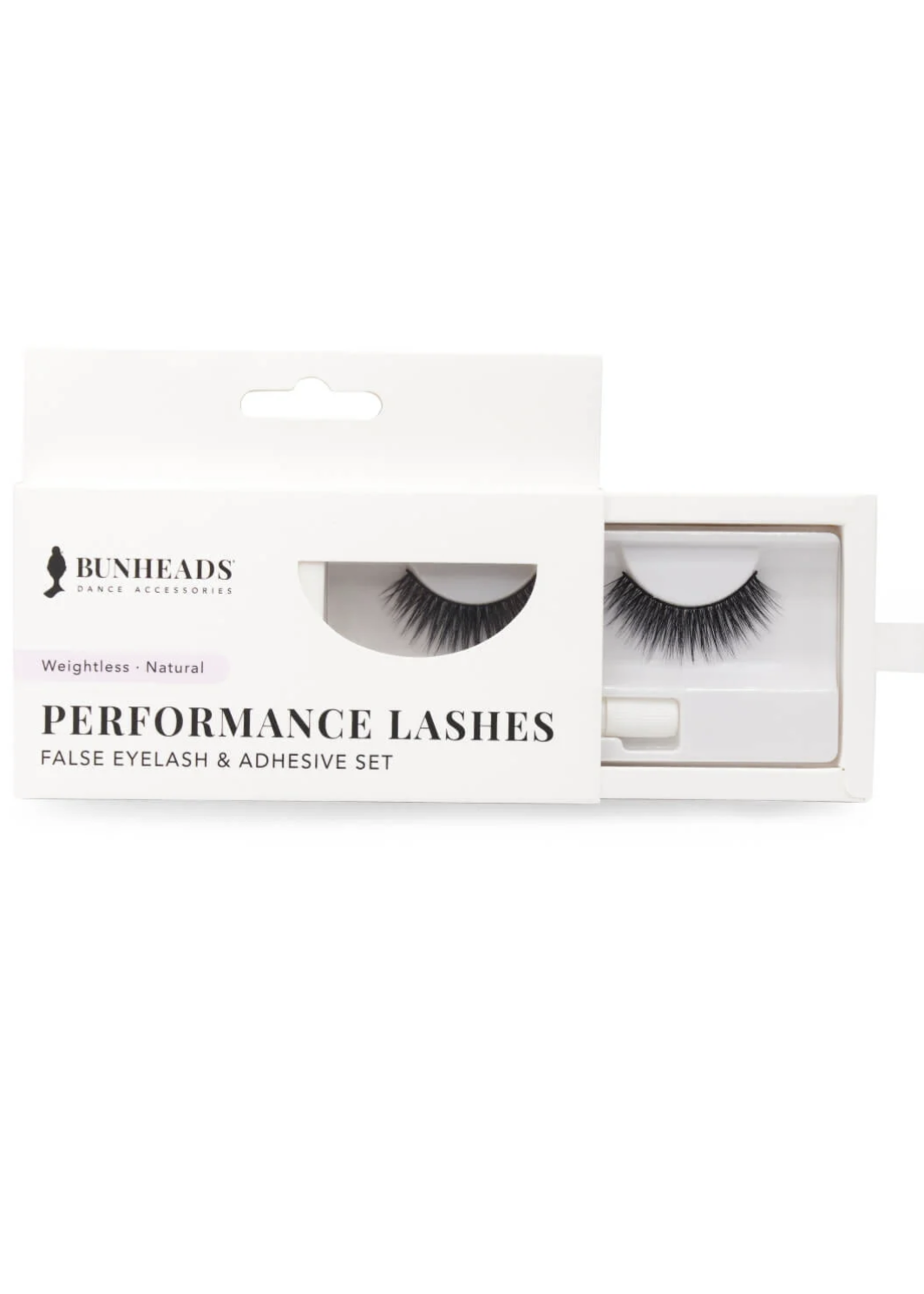 CAPEZIO & BUNHEADS BH1715 PERFORMANCE LASHES