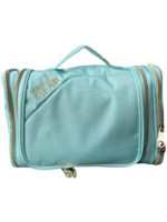 GLAM'R GEAR HANGING FOLDING TRAVEL COSMETIC ACCESSORY BAG