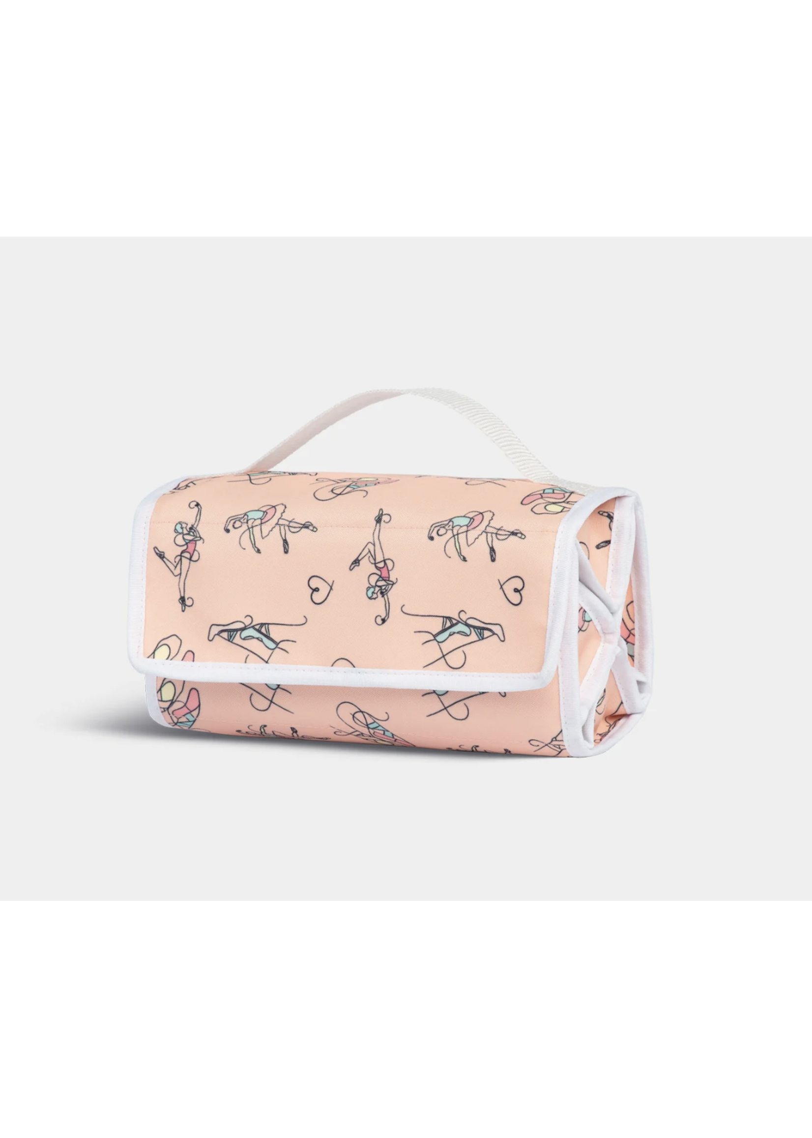 SO DANCA MB-019 DANCER CONSTELLATION CANVAS COSMETIC TRAVEL BAG