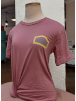 ATTITUDES DANCEWEAR  ETC. CURTAINS UP TSHIRT